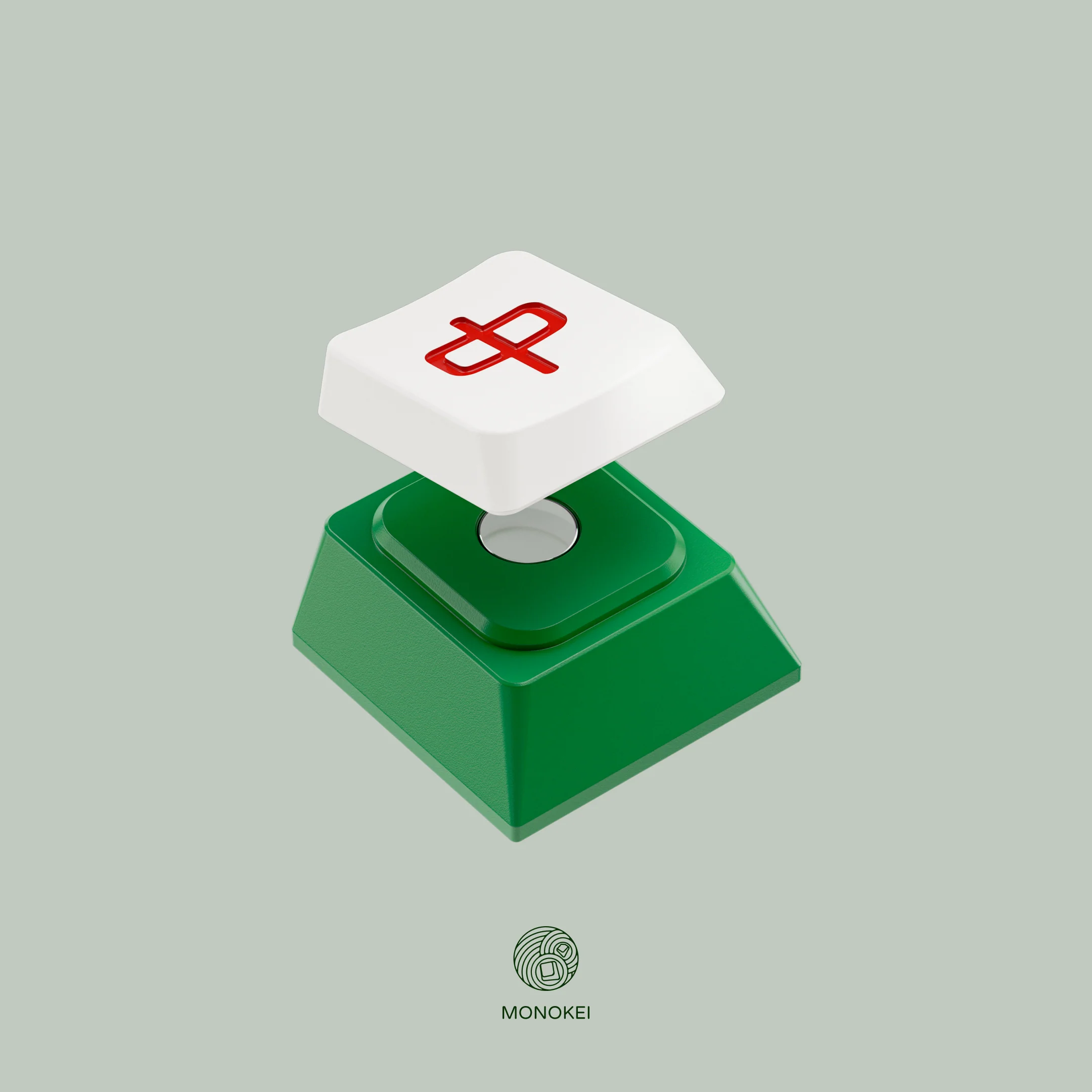 [In Stock] Zimo x Monokei Artisan Keycap - Image 2