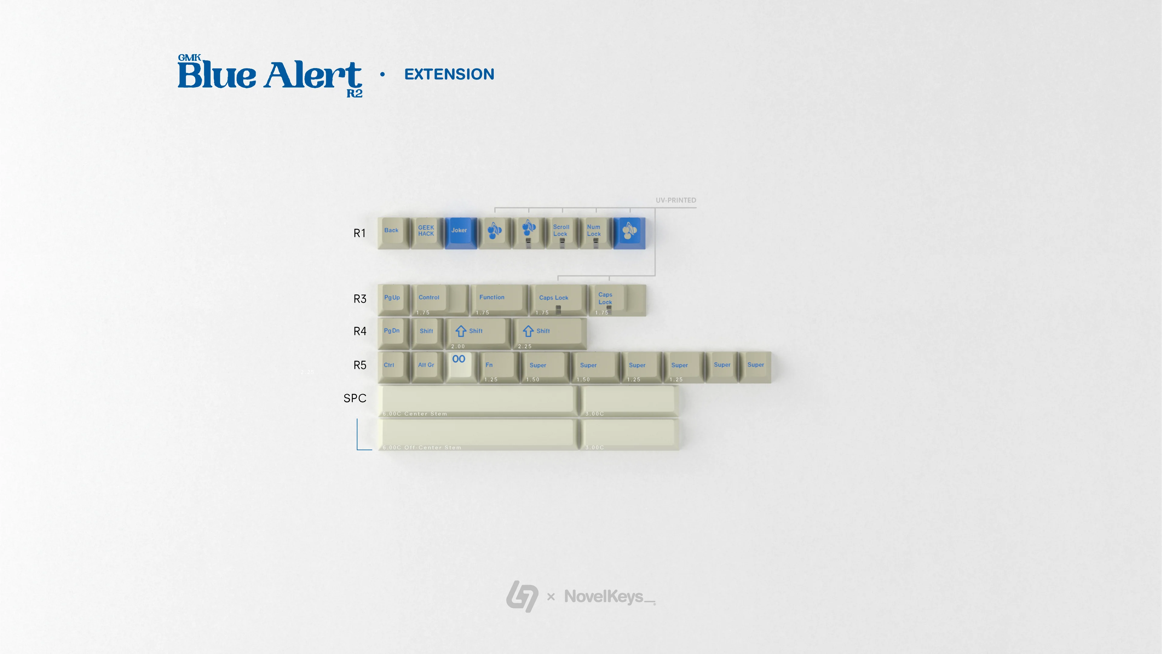 [In Stock] CYL BLUE ALERT R2 - Image 4
