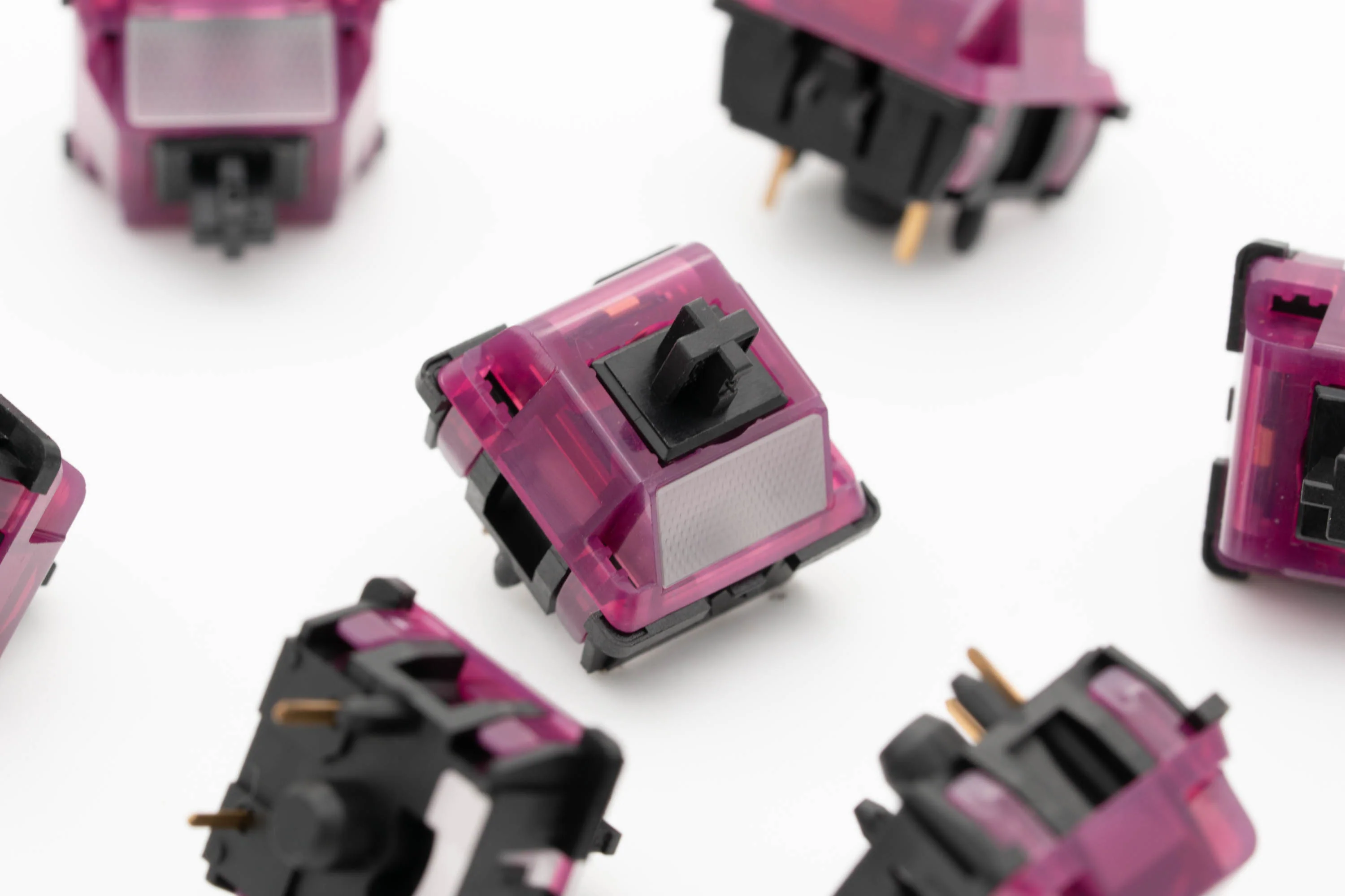 [In Stock] Durock Black Lotus Linear Switches - Image 2