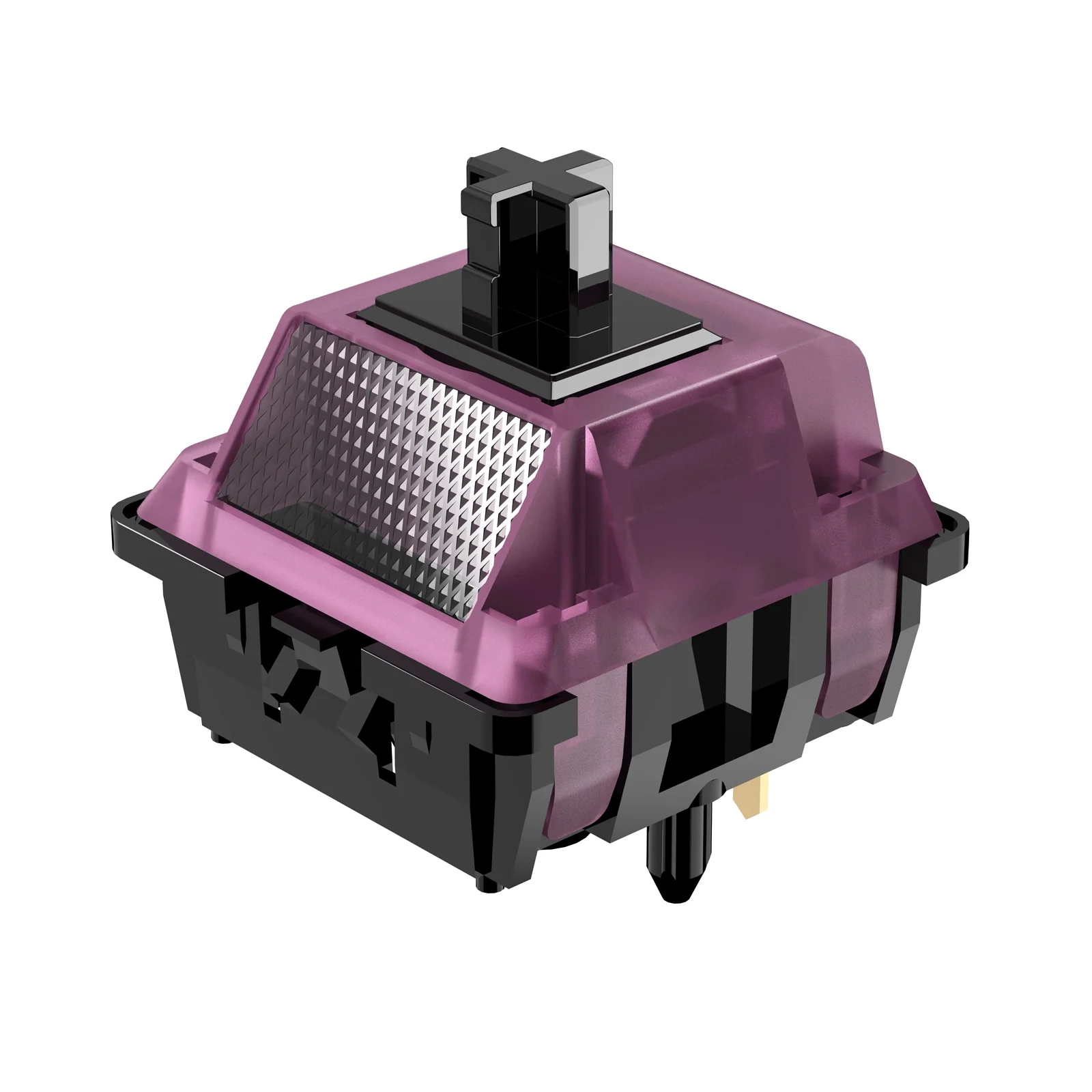 [In Stock] Durock Black Lotus Linear Switches - Image 3