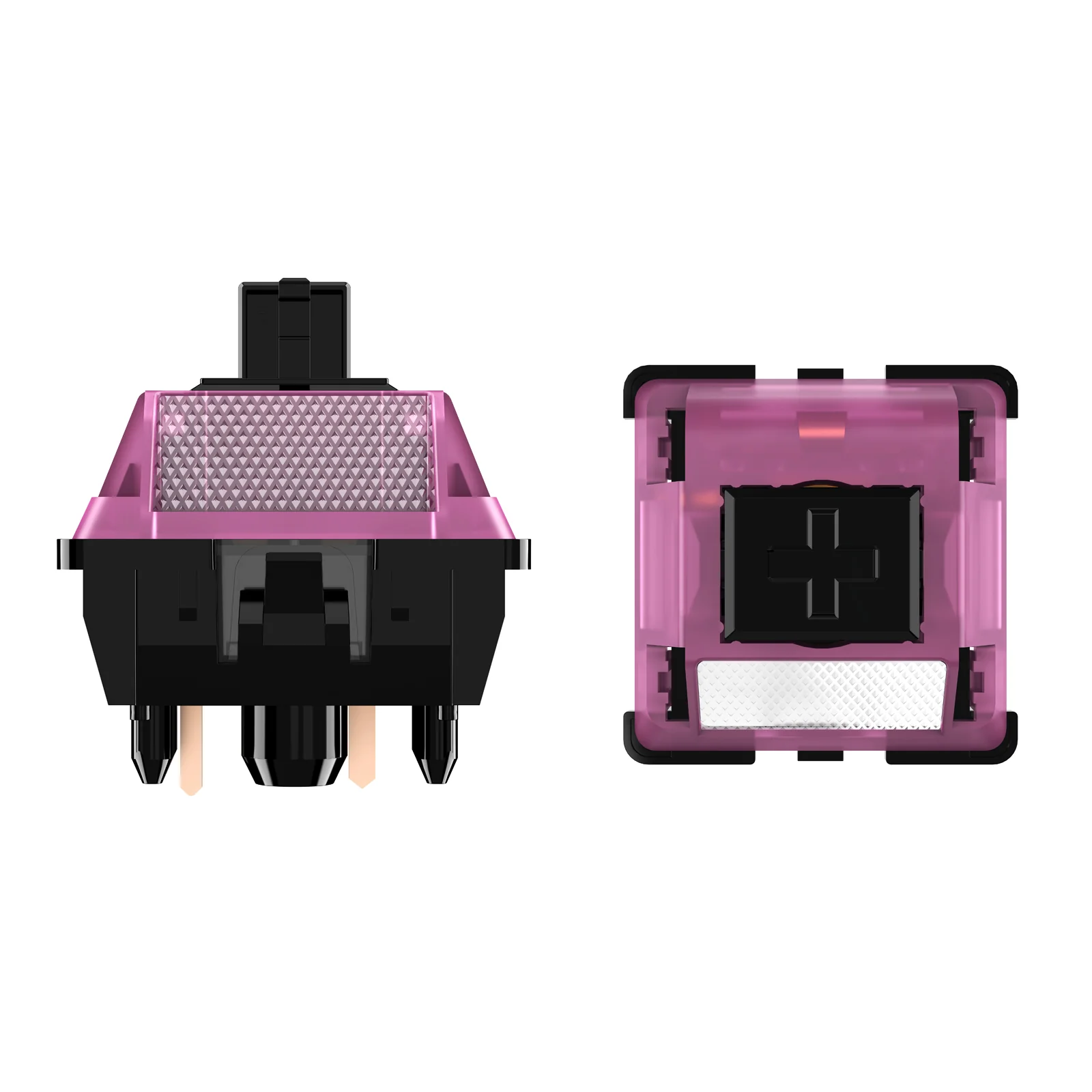 [In Stock] Durock Black Lotus Linear Switches - Image 4
