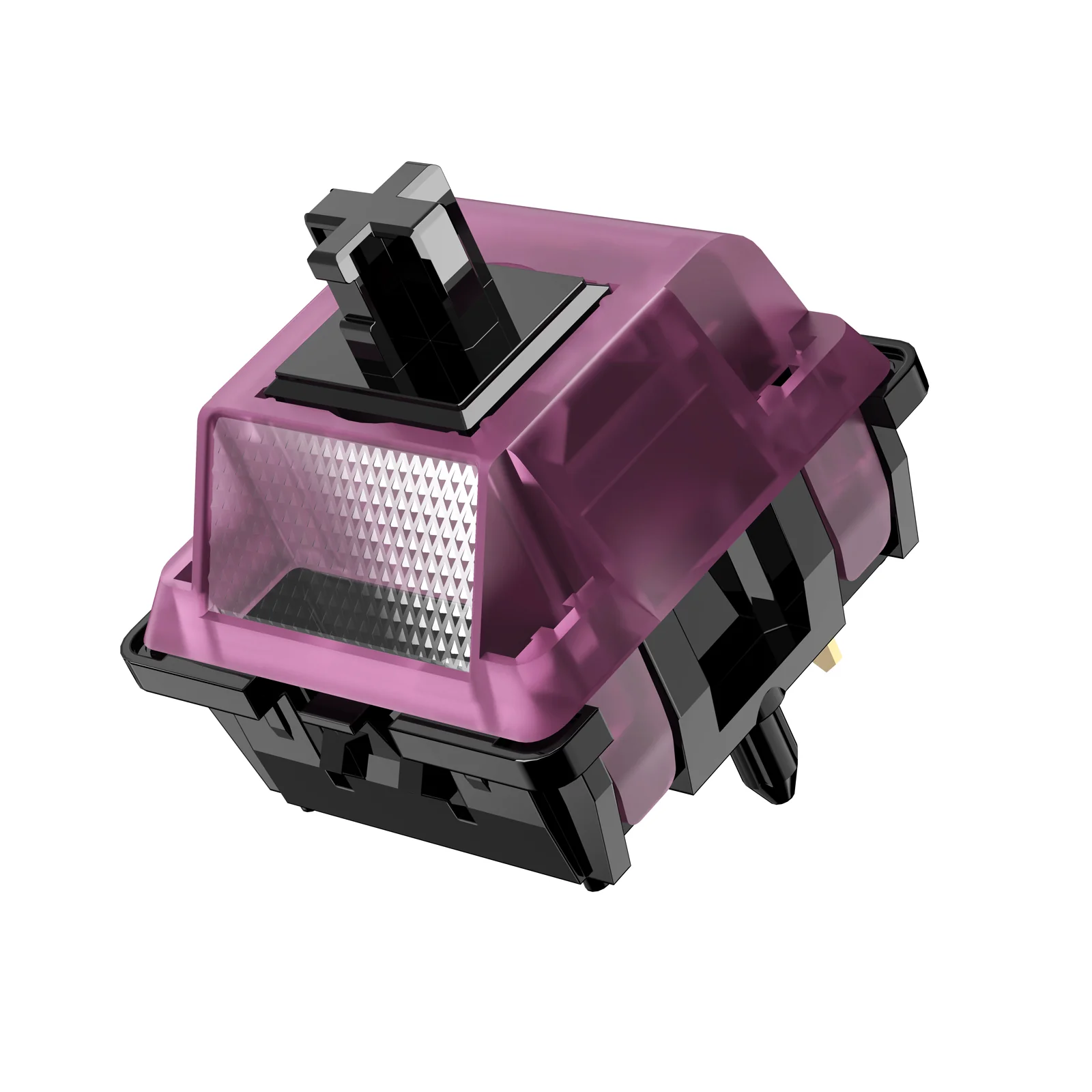 [In Stock] Durock Black Lotus Linear Switches - Image 5