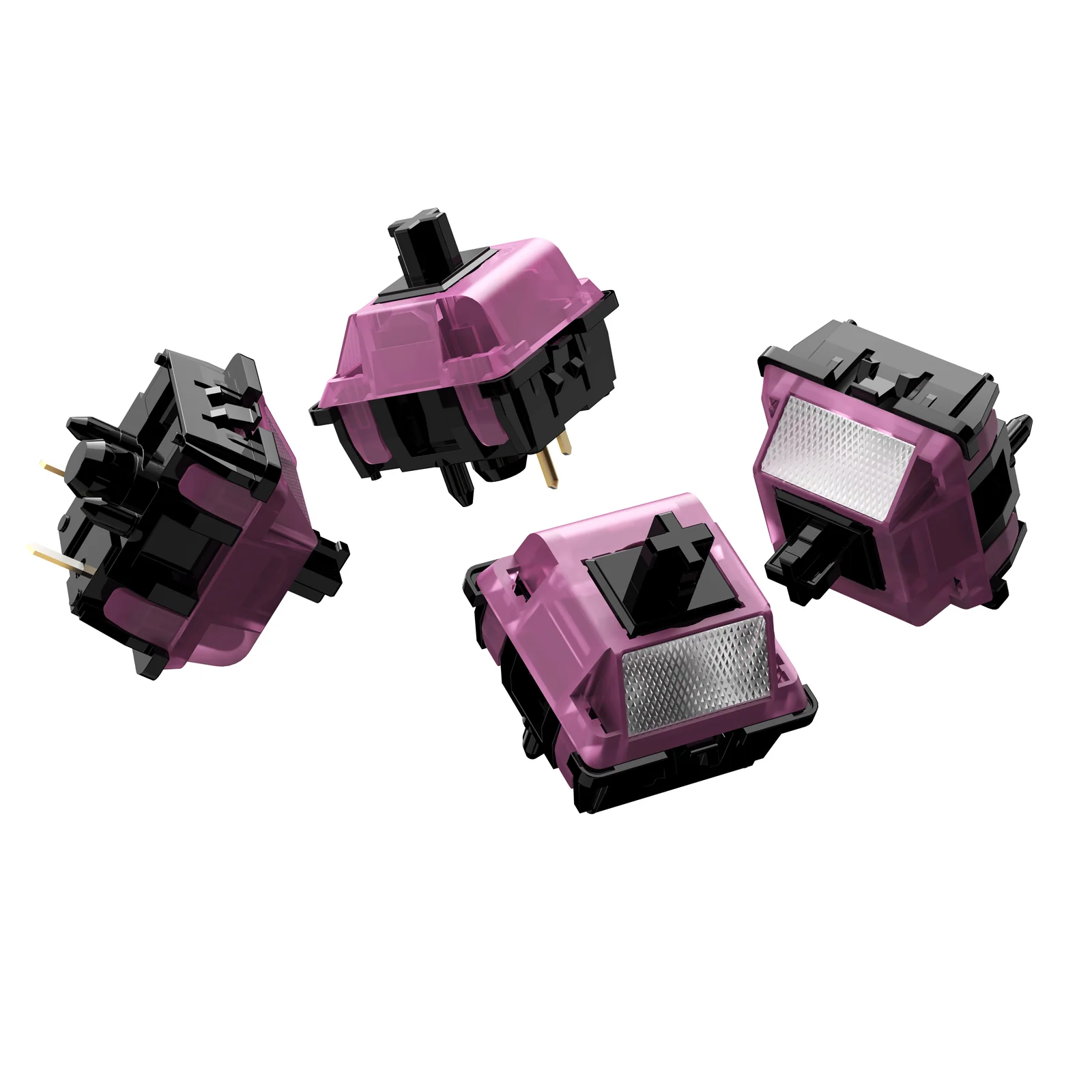 [In Stock] Durock Black Lotus Linear Switches - Image 7