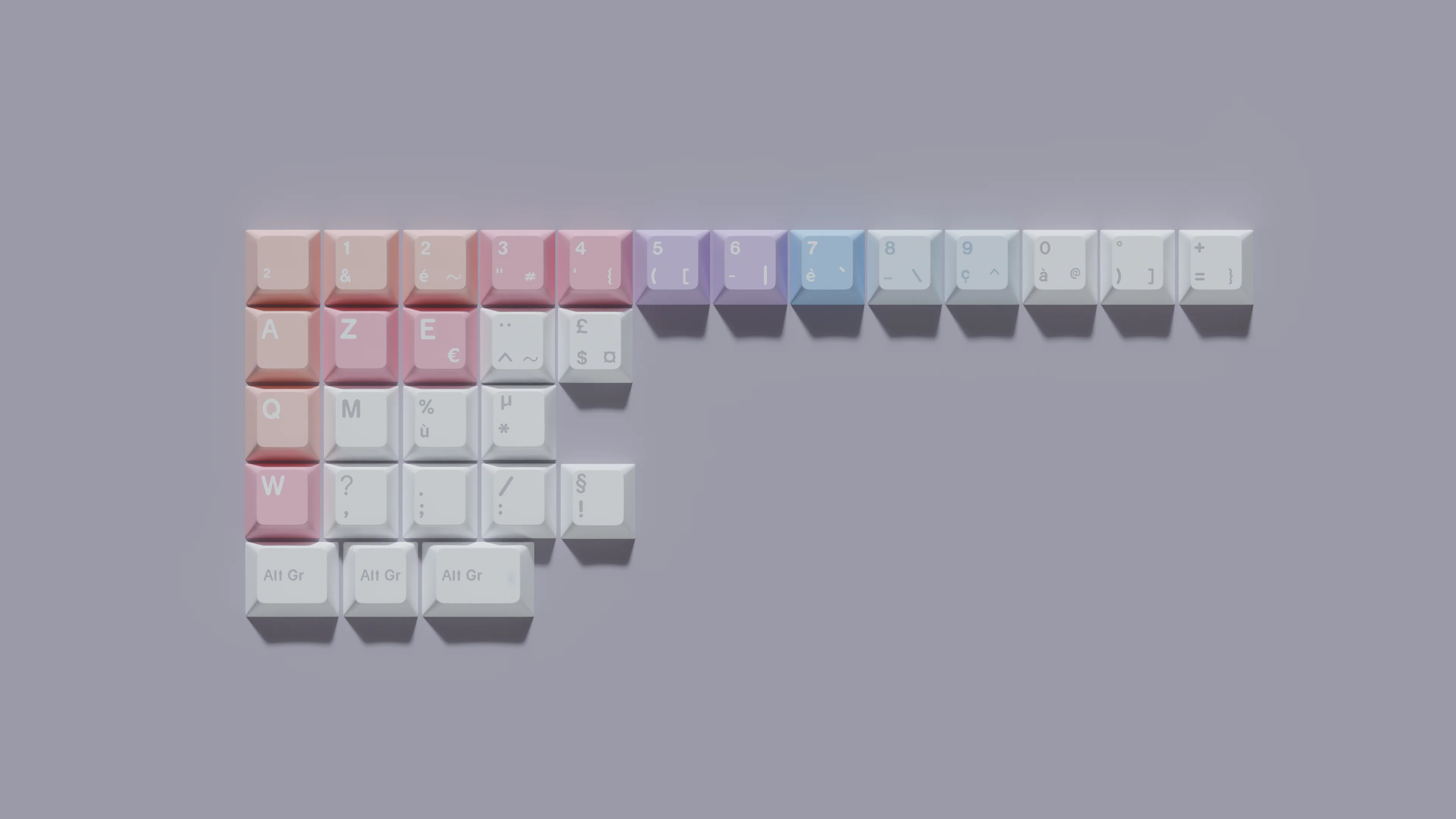 [In Stock] EPBT Dreamscape Keycap Set - Image 10