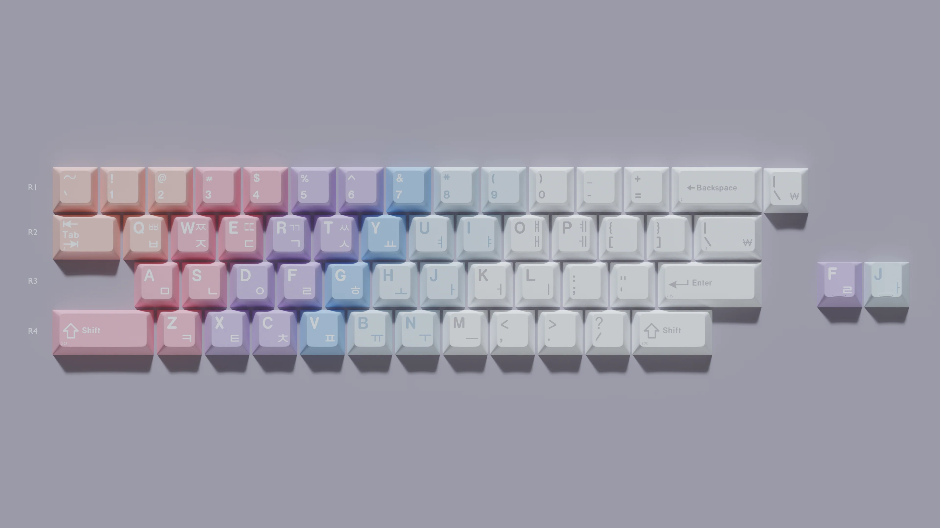 [In Stock] EPBT Dreamscape Keycap Set - Image 11