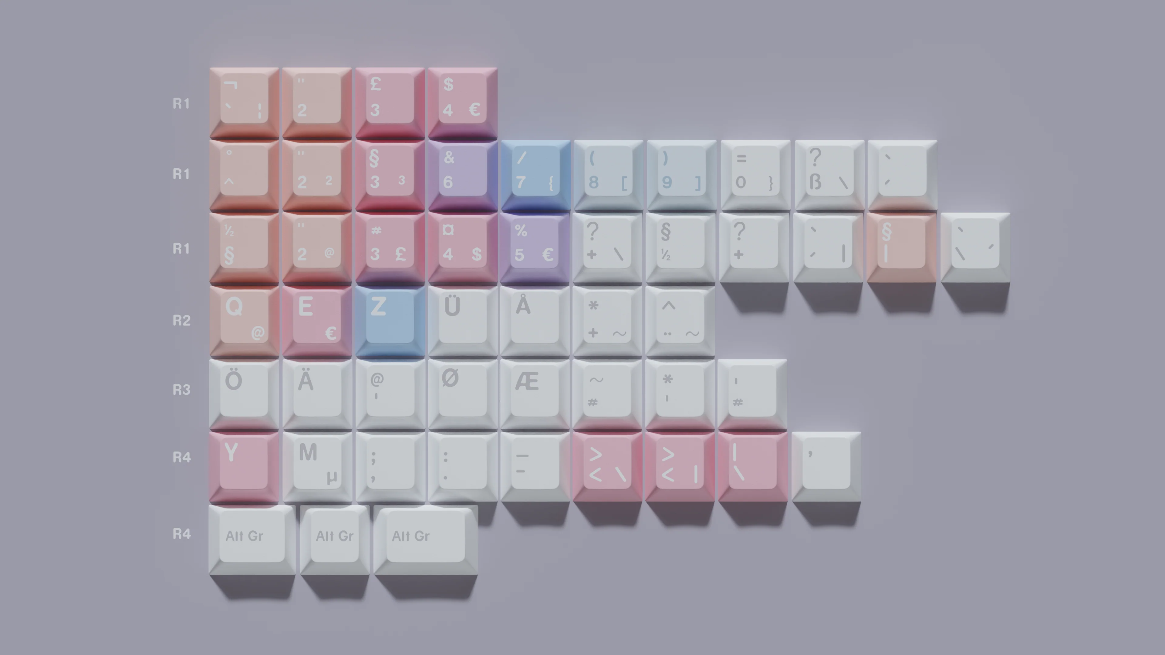 [In Stock] EPBT Dreamscape Keycap Set - Image 12