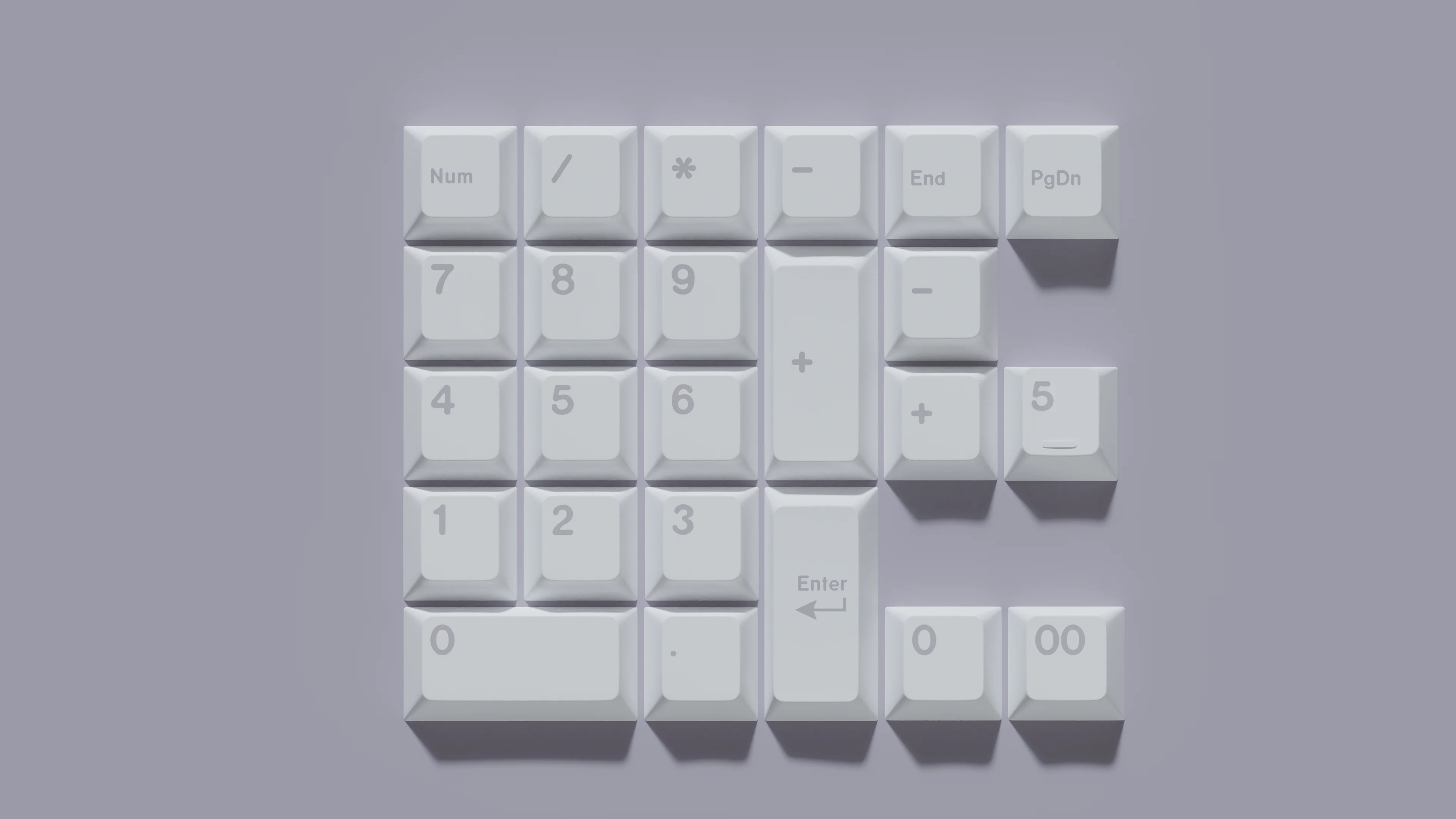 [In Stock] EPBT Dreamscape Keycap Set - Image 14