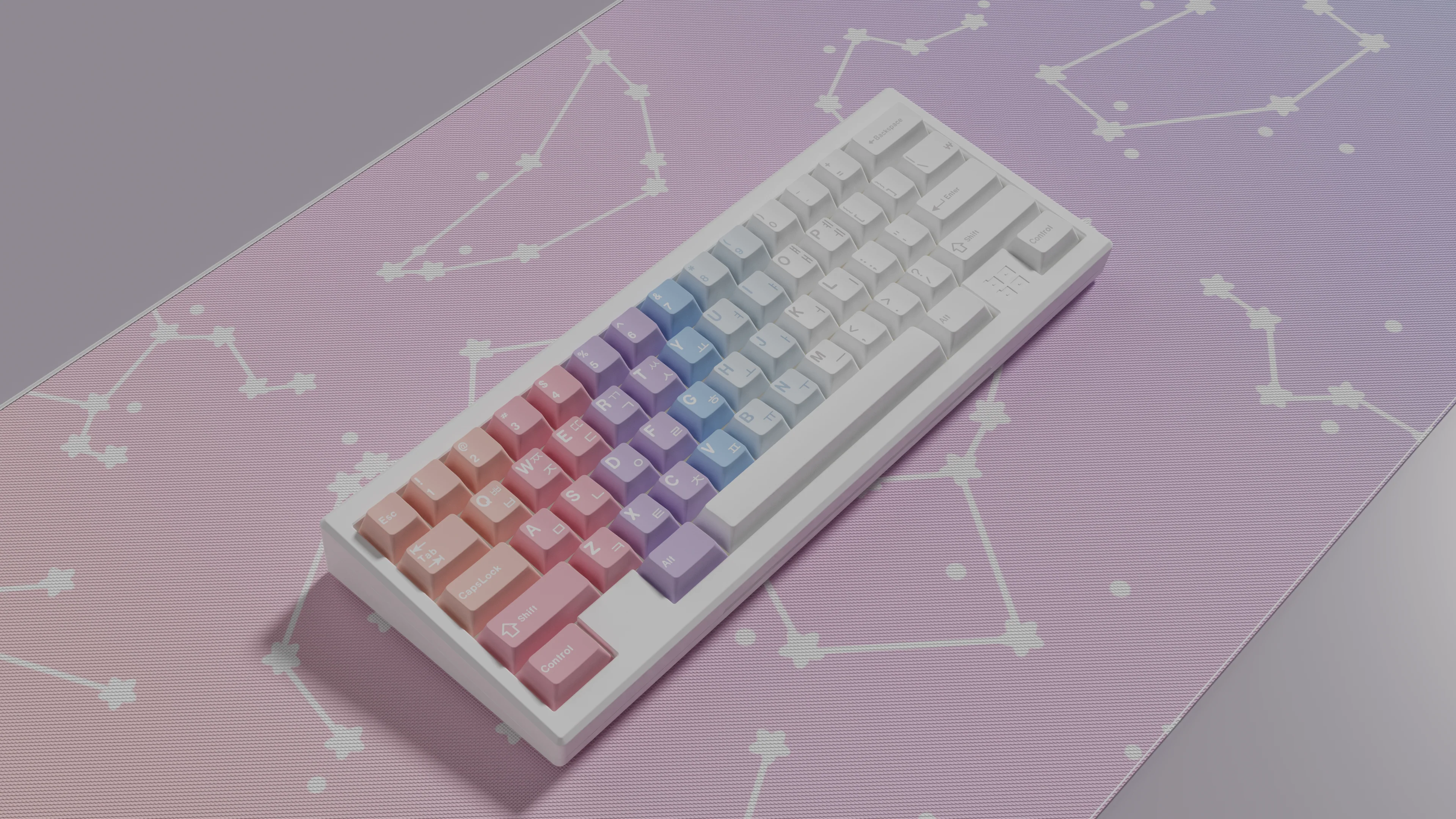 [In Stock] EPBT Dreamscape Keycap Set - Image 5