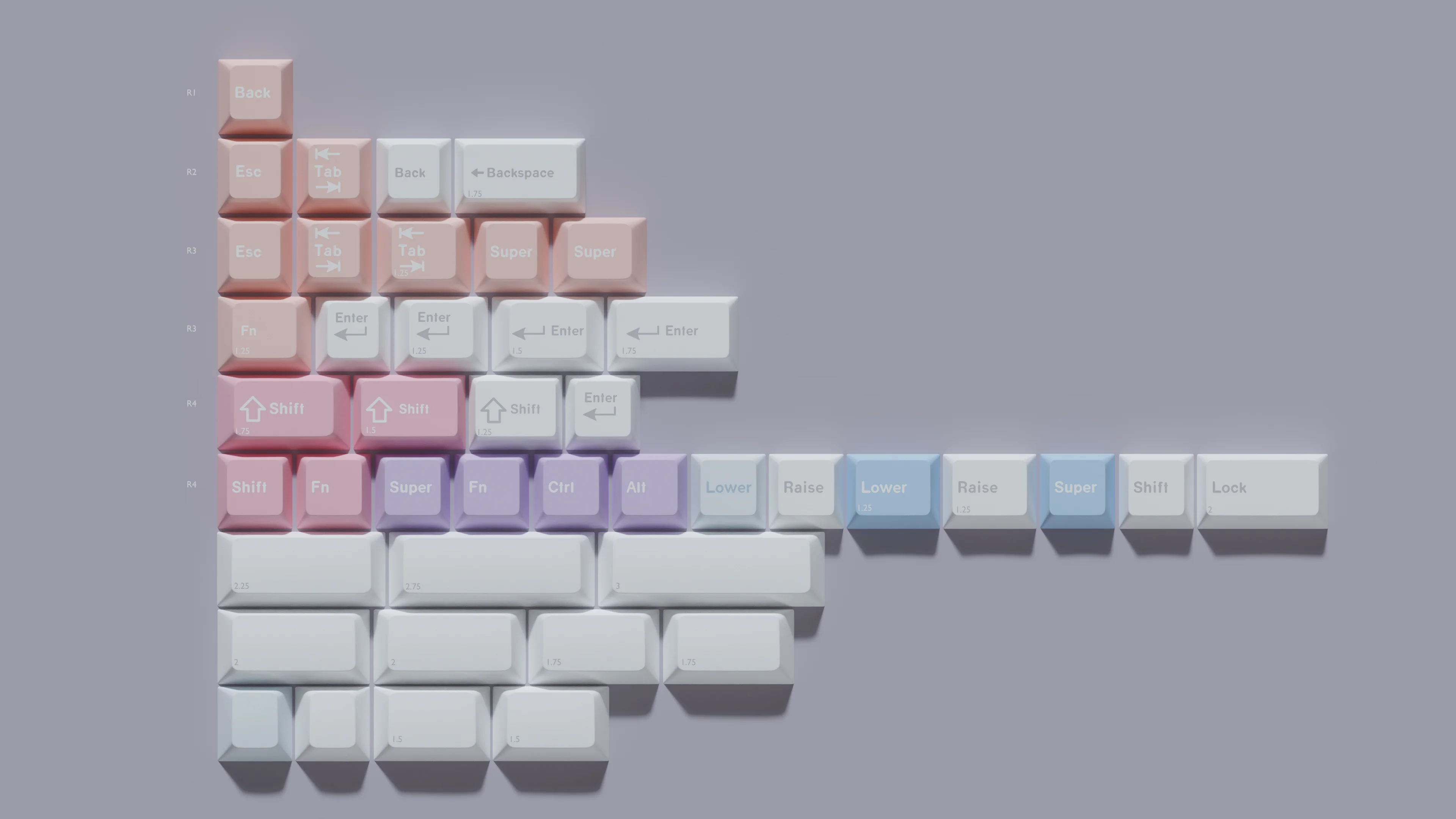[In Stock] EPBT Dreamscape Keycap Set - Image 8