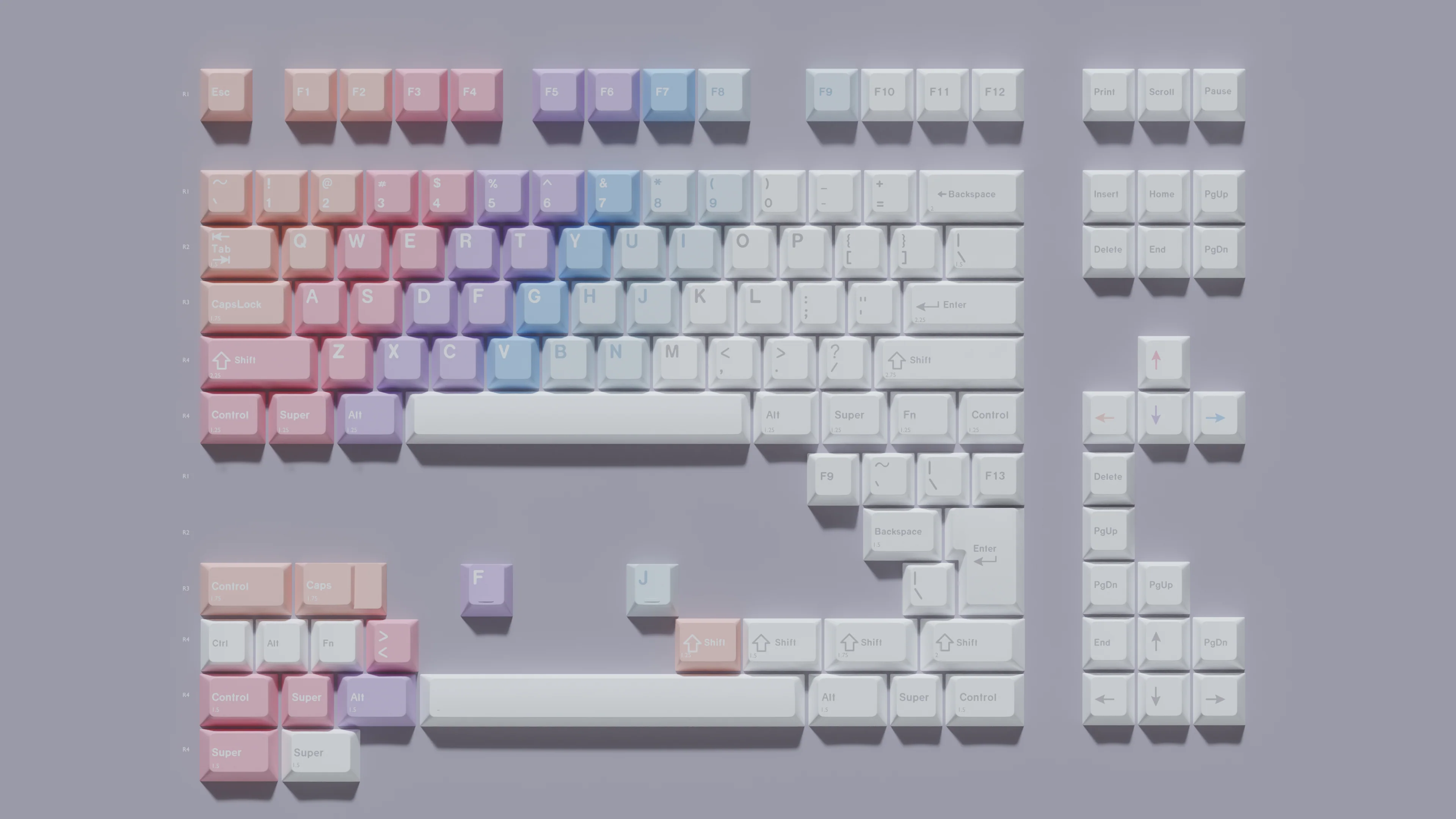 [In Stock] EPBT Dreamscape Keycap Set - Image 9
