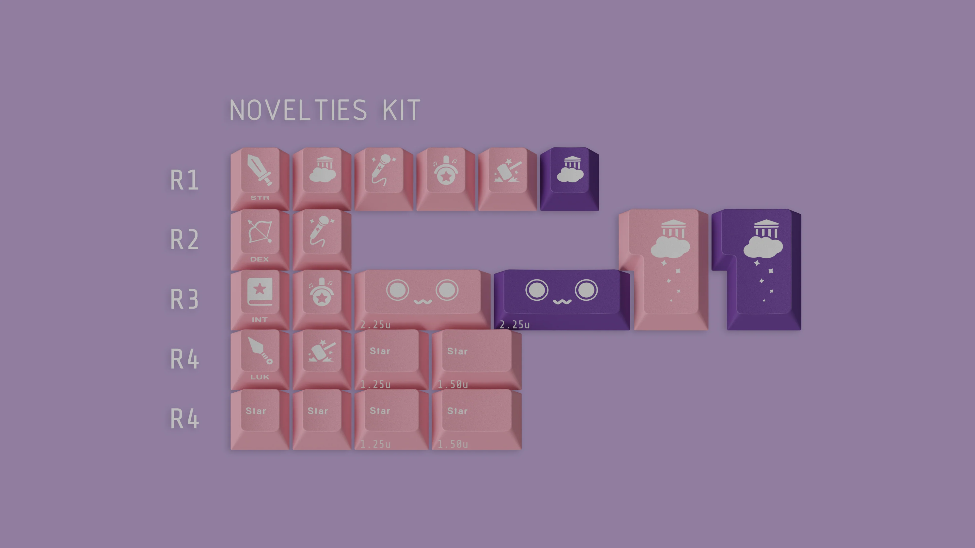 [In Stock] EPBT Superstar Keycap Set - Image 10