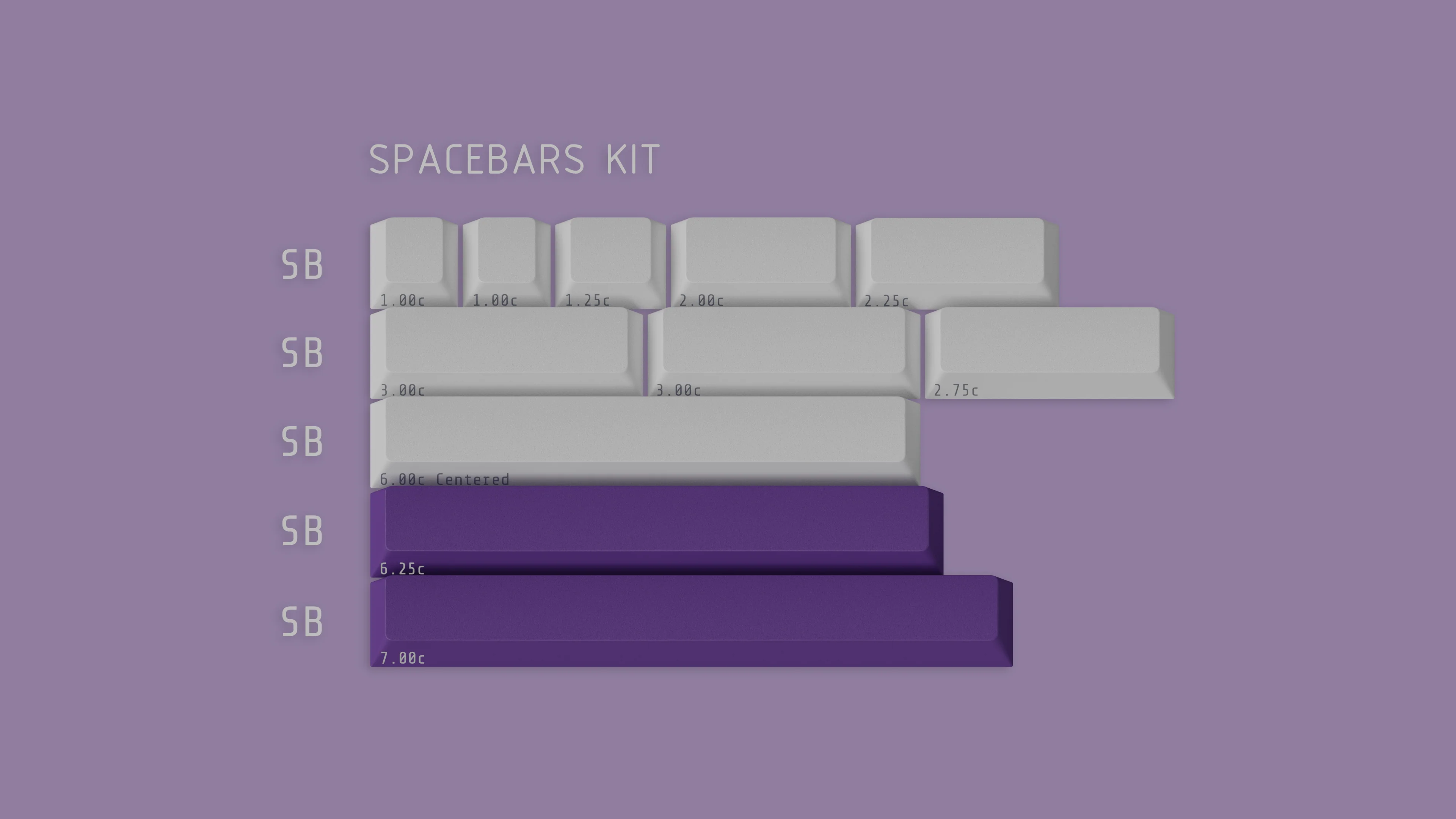 [In Stock] EPBT Superstar Keycap Set - Image 12