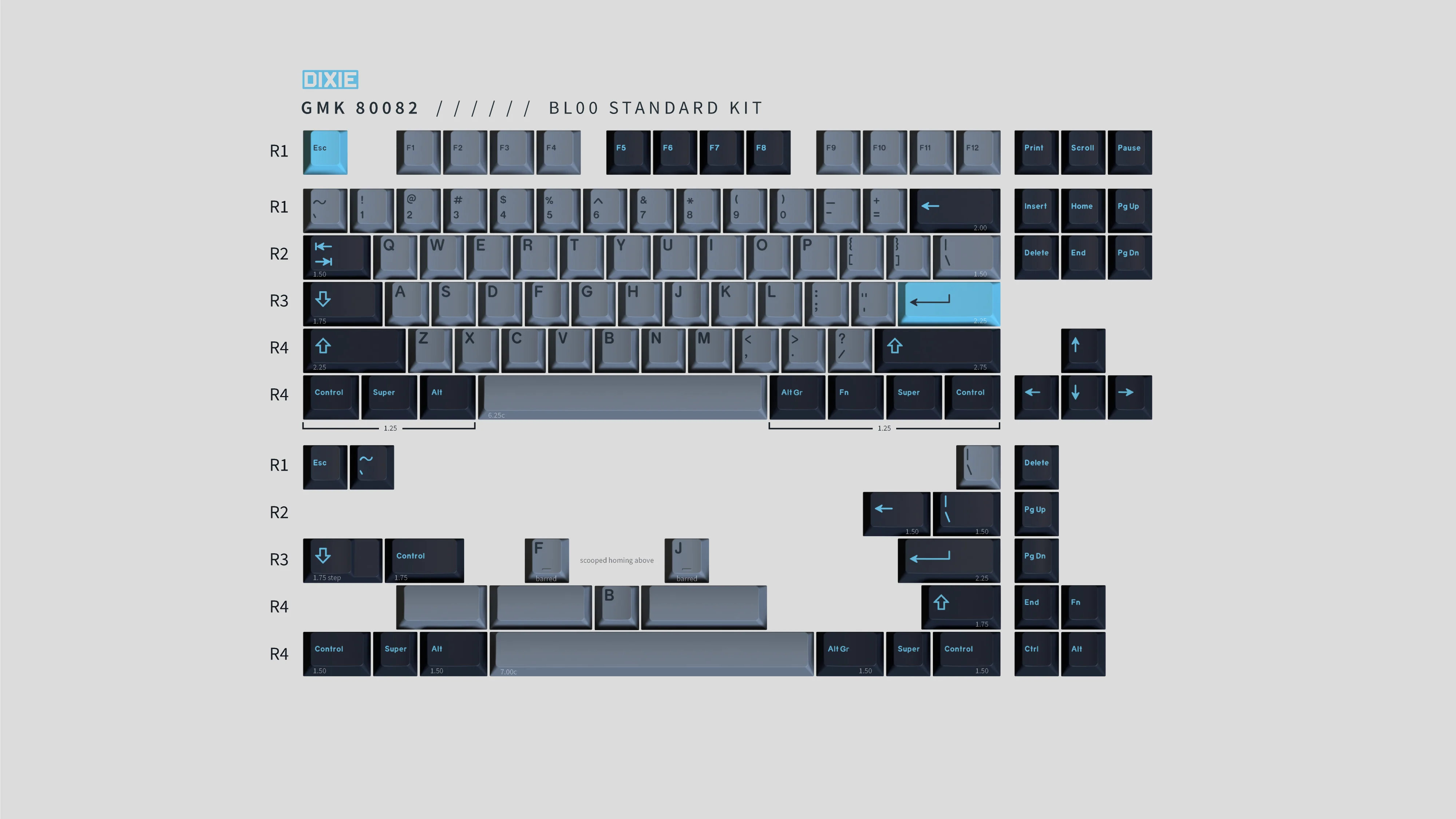 [In Stock] GMK 80082 Keycap Set - Image 10