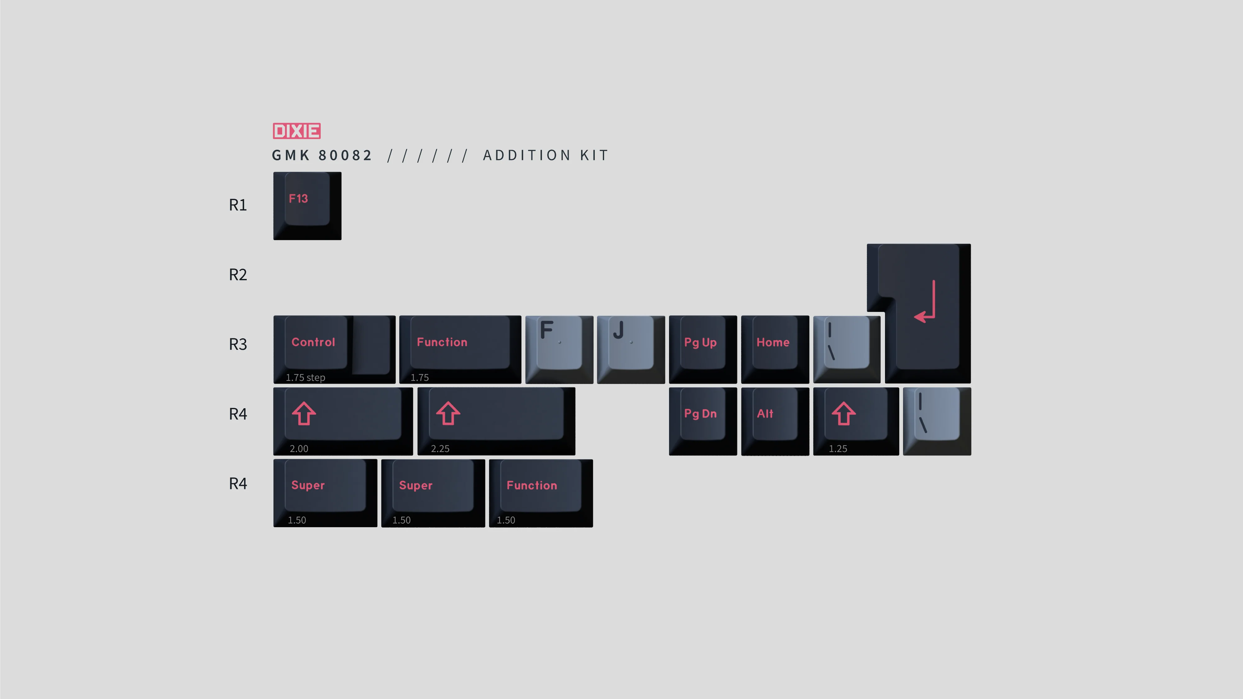 [In Stock] GMK 80082 Keycap Set - Image 12
