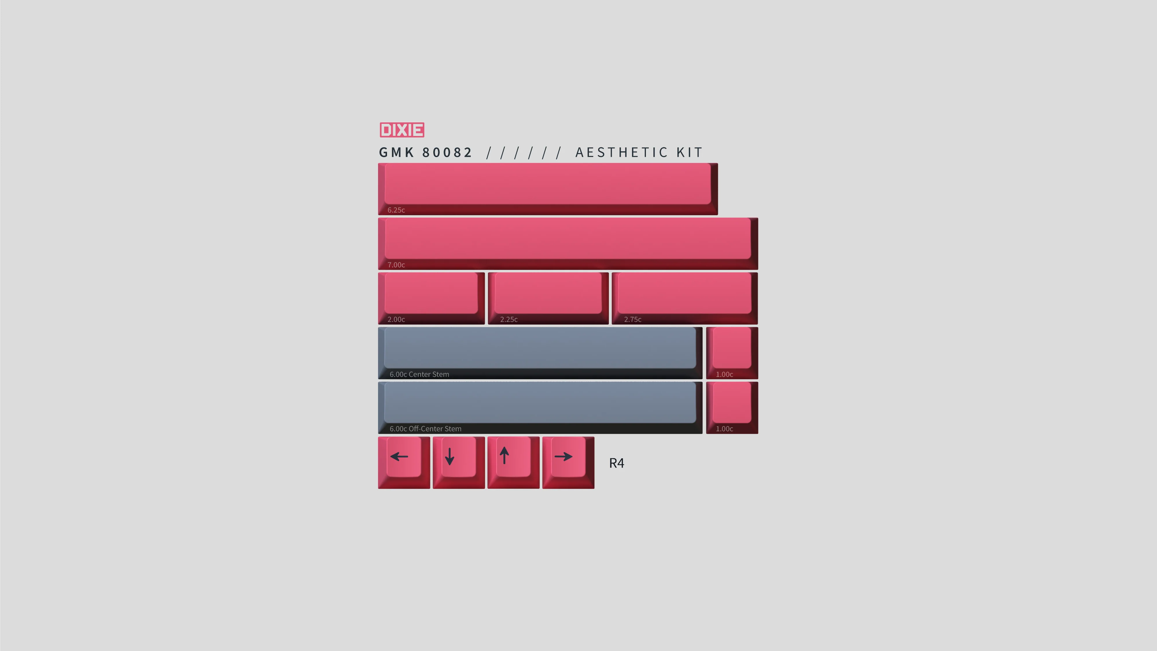[In Stock] GMK 80082 Keycap Set - Image 15