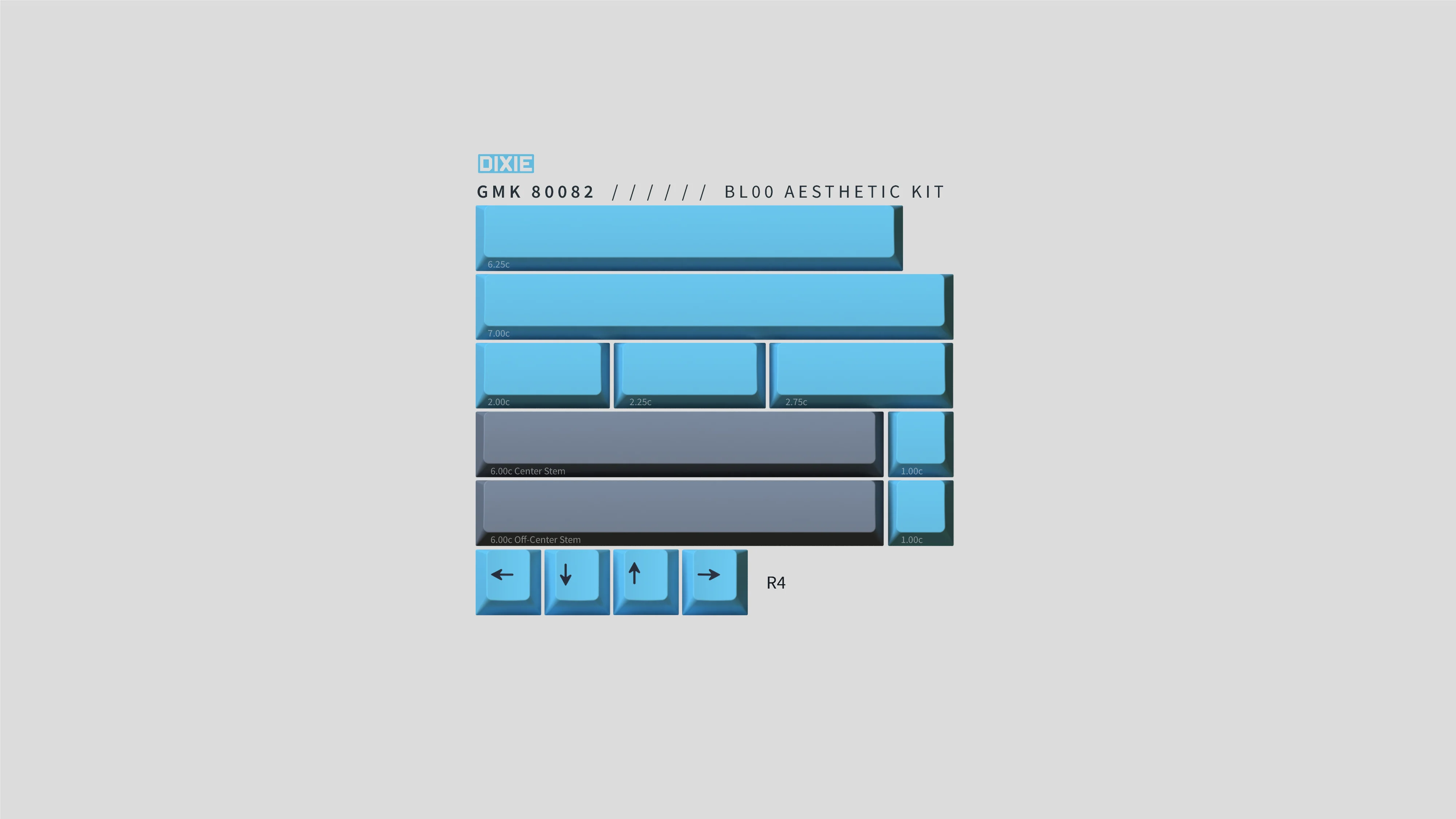 [In Stock] GMK 80082 Keycap Set - Image 16