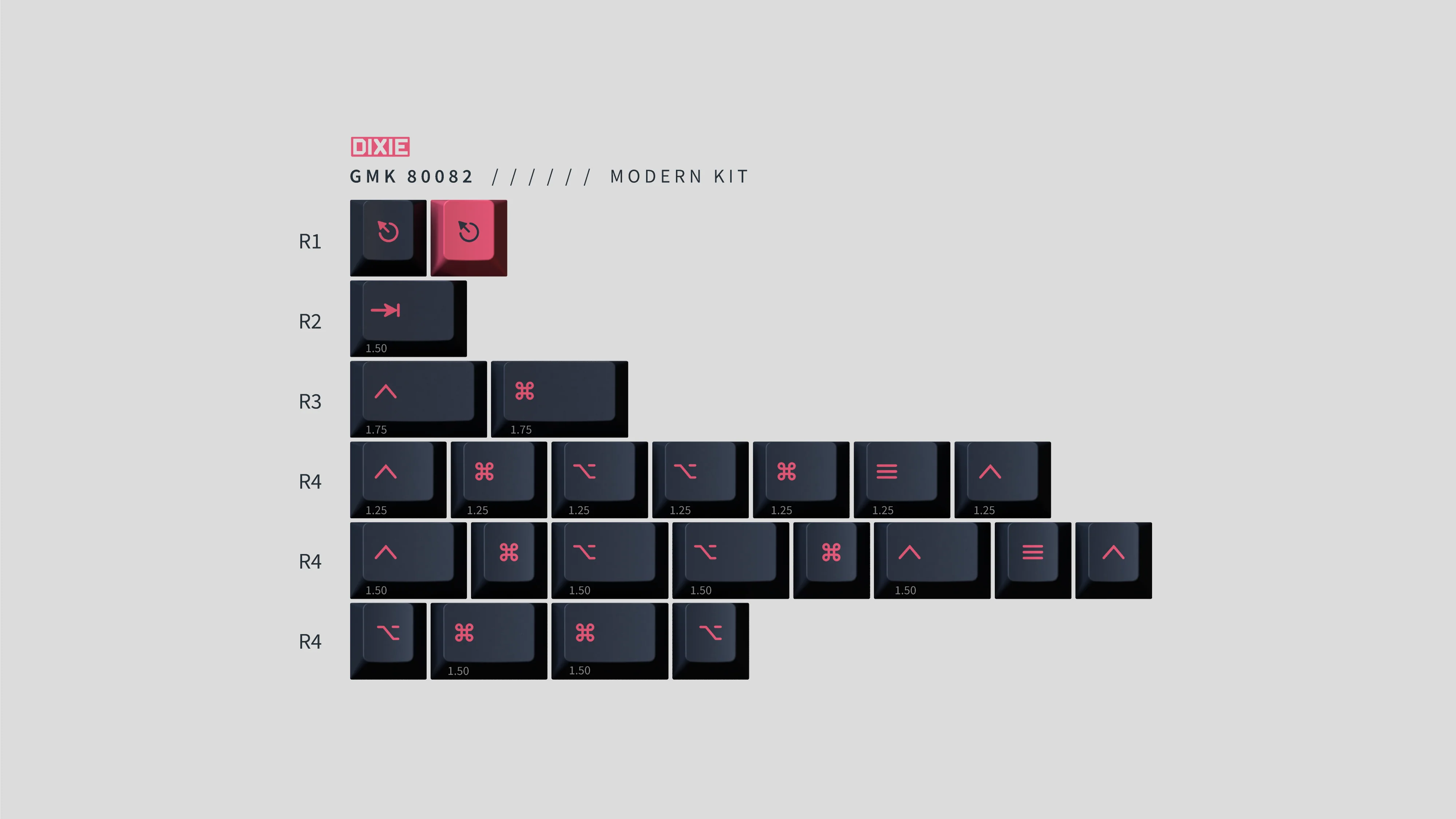 [In Stock] GMK 80082 Keycap Set - Image 17