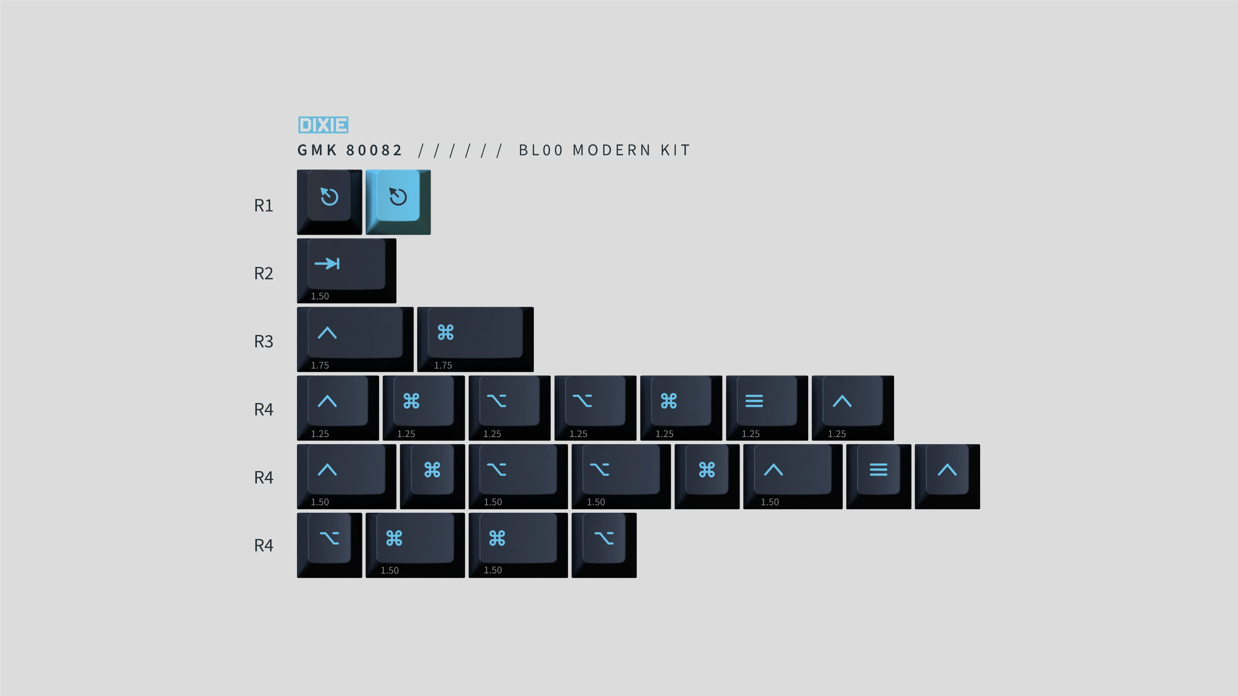 [In Stock] GMK 80082 Keycap Set - Image 18