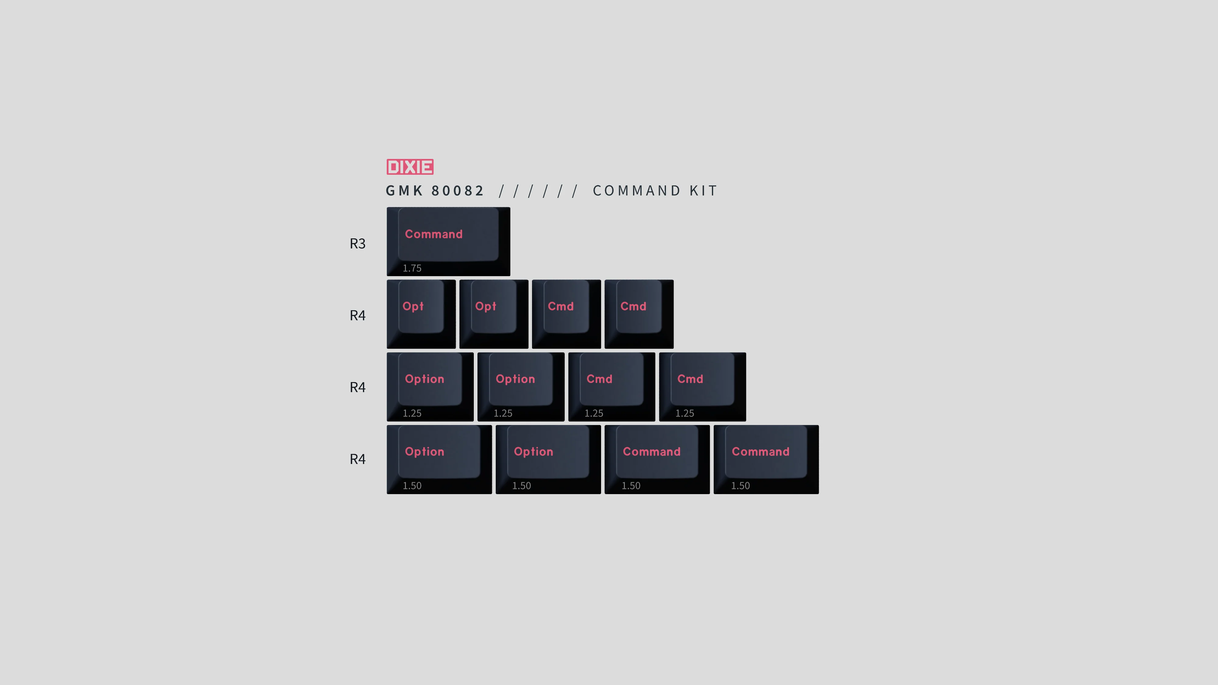 [In Stock] GMK 80082 Keycap Set - Image 19