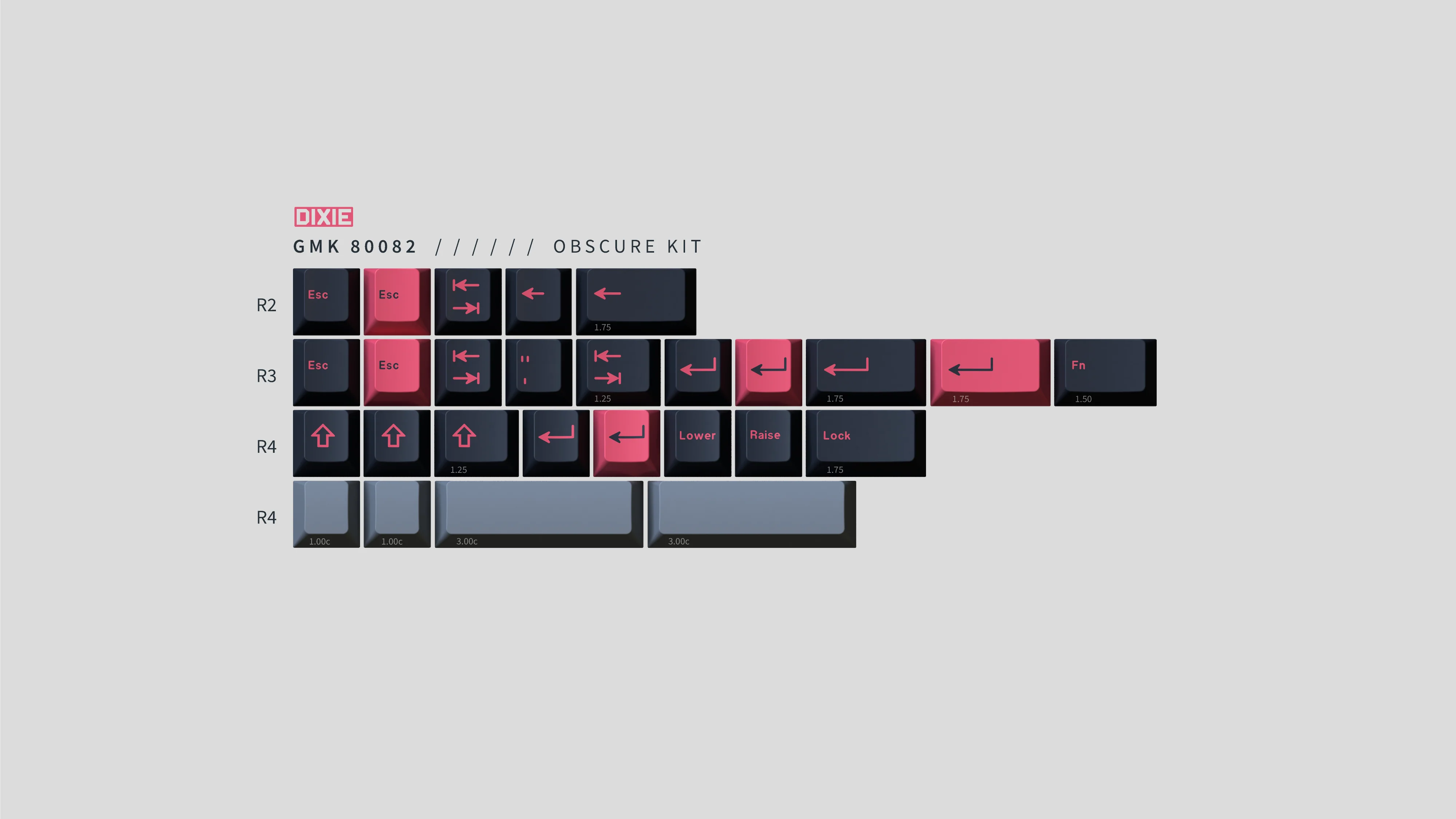 [In Stock] GMK 80082 Keycap Set - Image 20