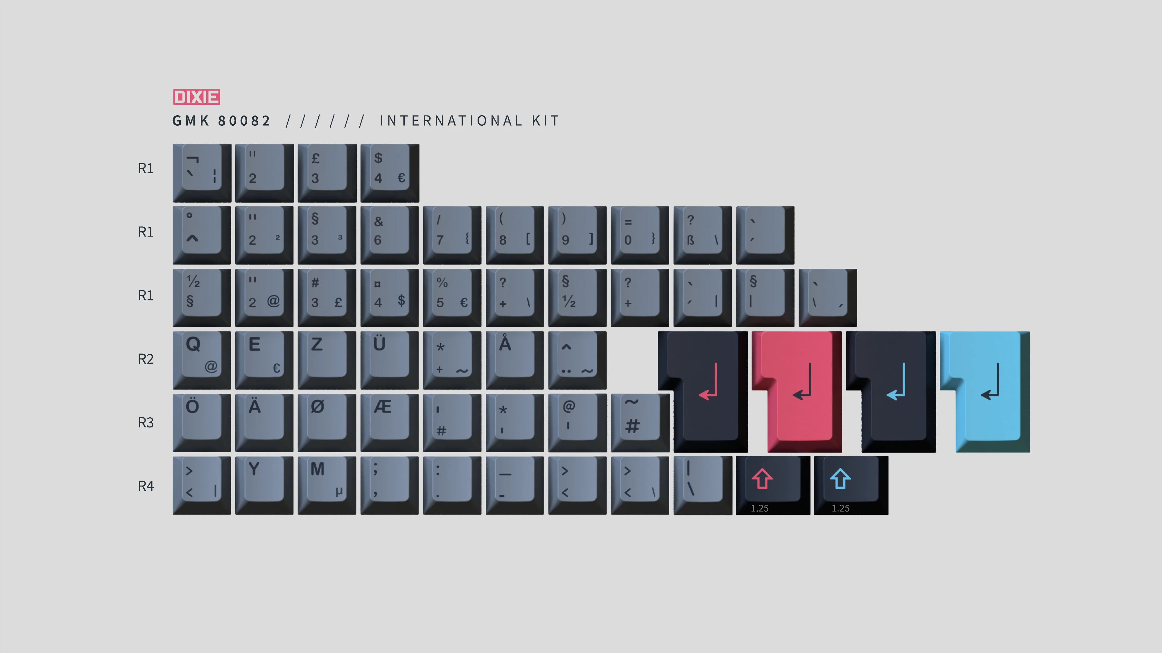 [In Stock] GMK 80082 Keycap Set - Image 21