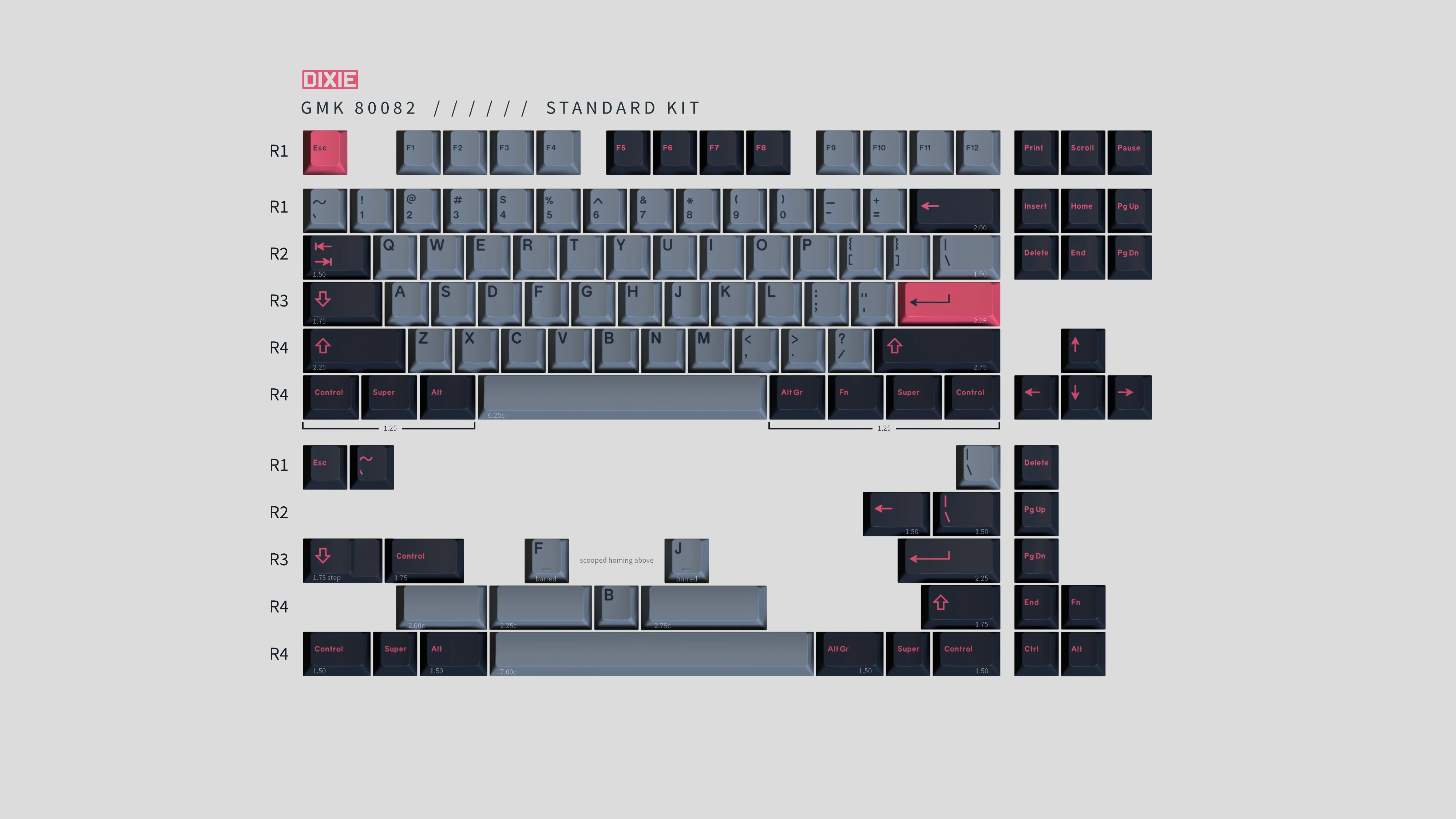 [In Stock] GMK 80082 Keycap Set - Image 9