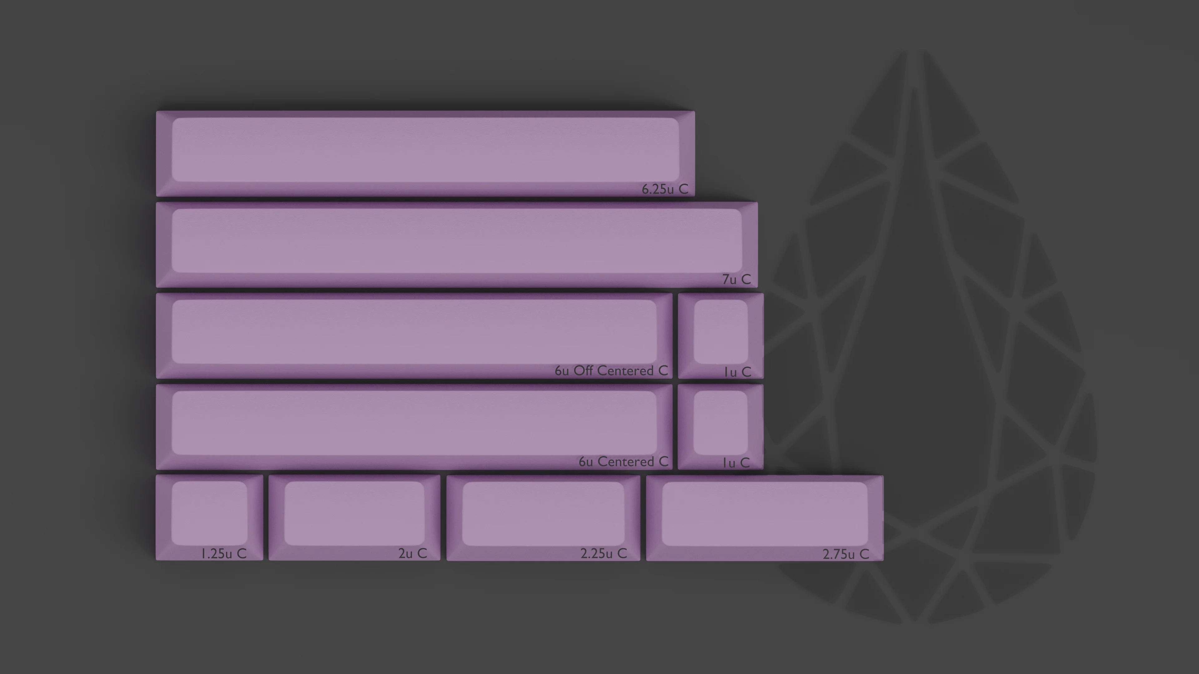 [In Stock] GMK Amethyst Keycap - Image 10