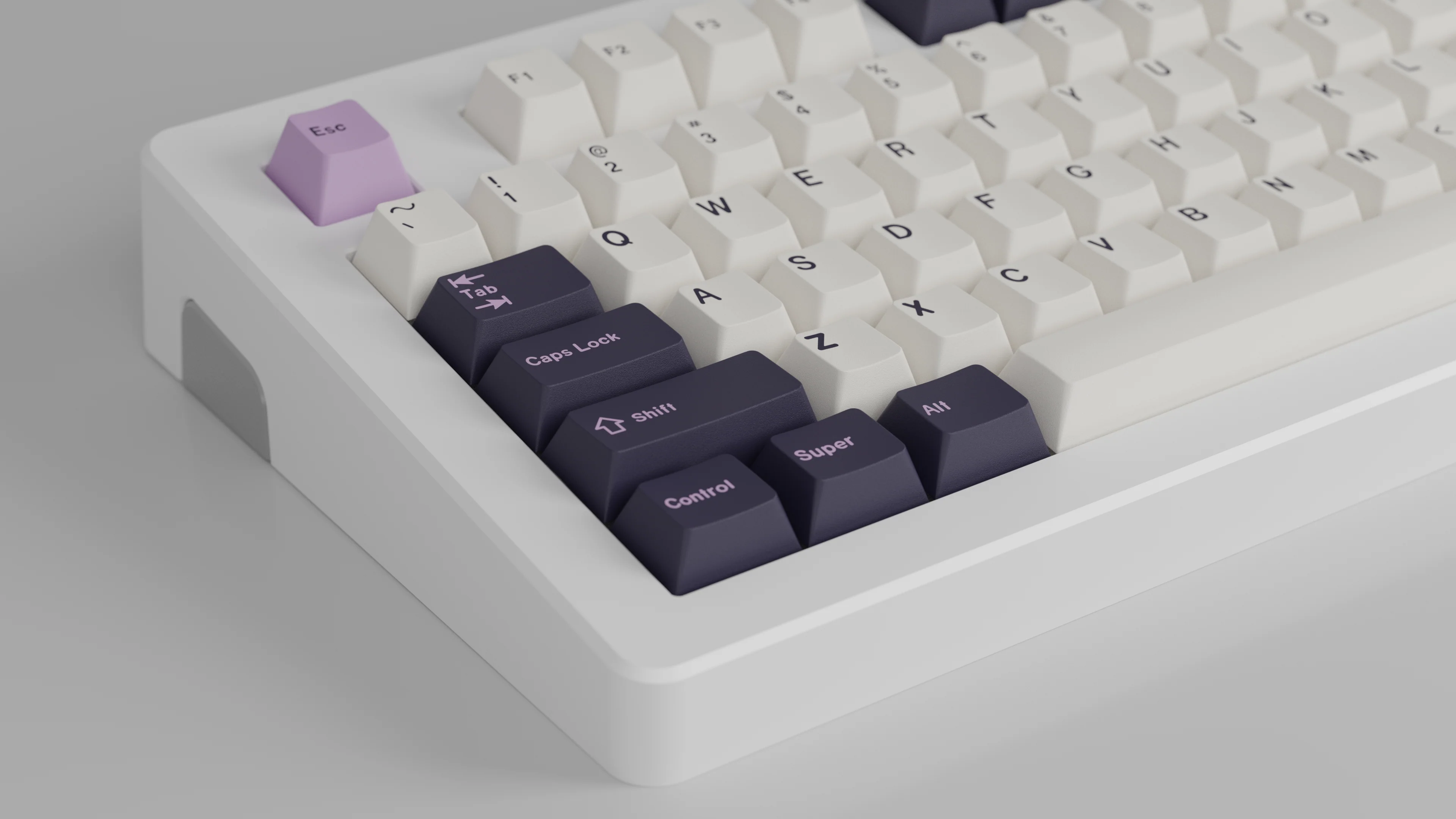 [In Stock] GMK Amethyst Keycap - Image 3