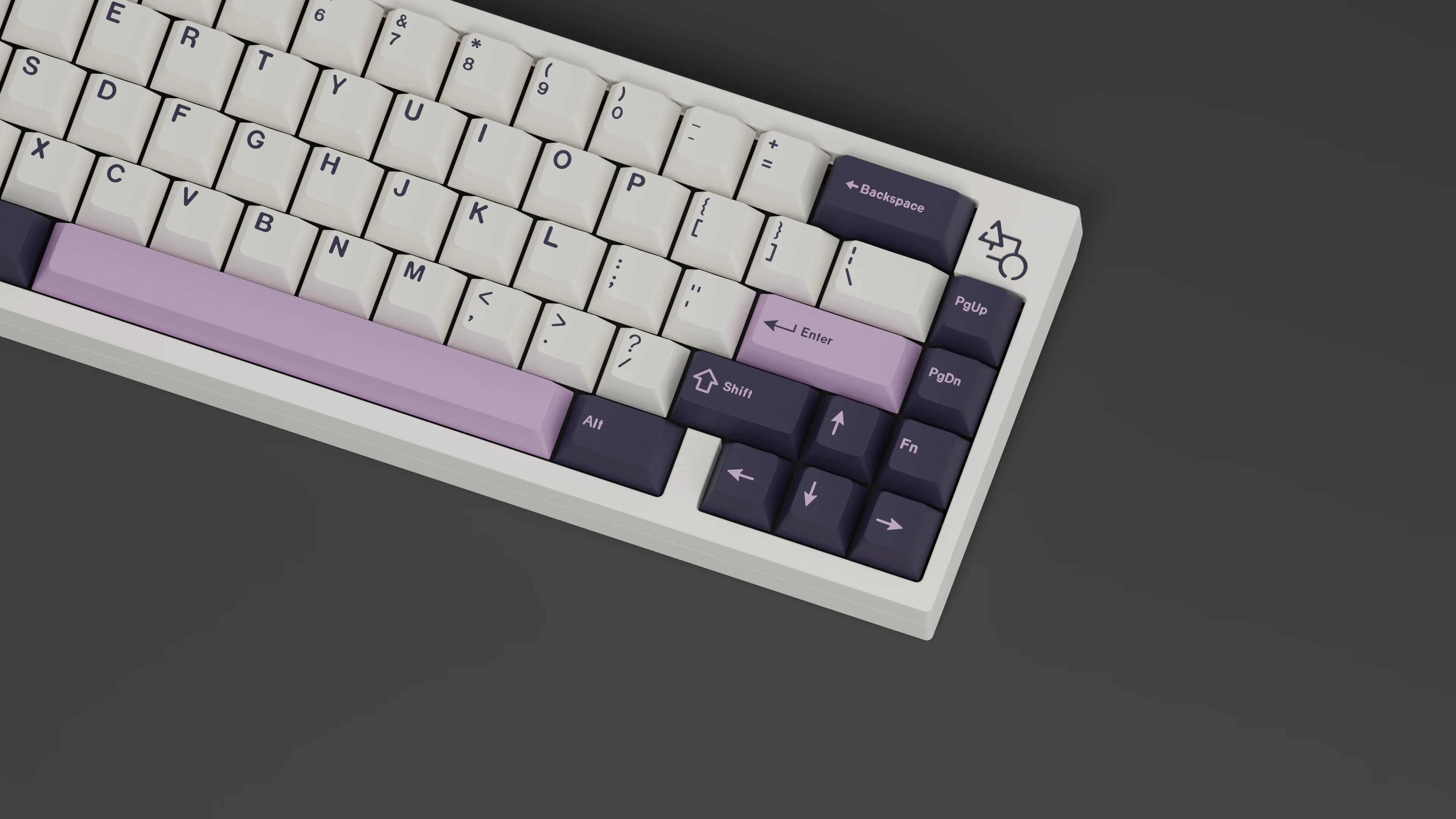 [In Stock] GMK Amethyst Keycap - Image 5