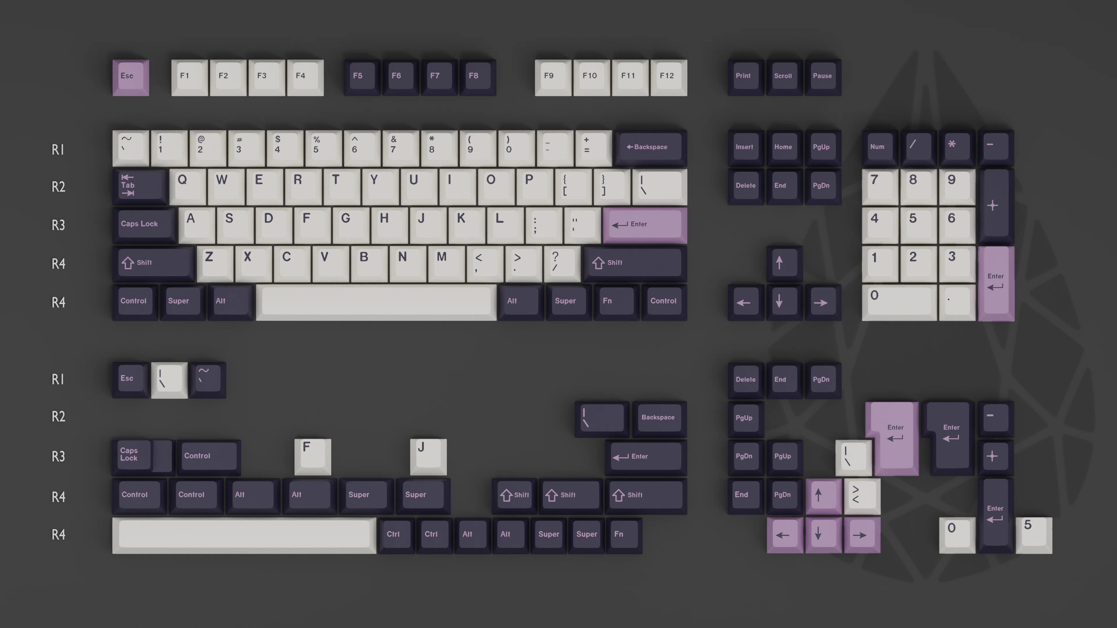 [In Stock] GMK Amethyst Keycap - Image 6
