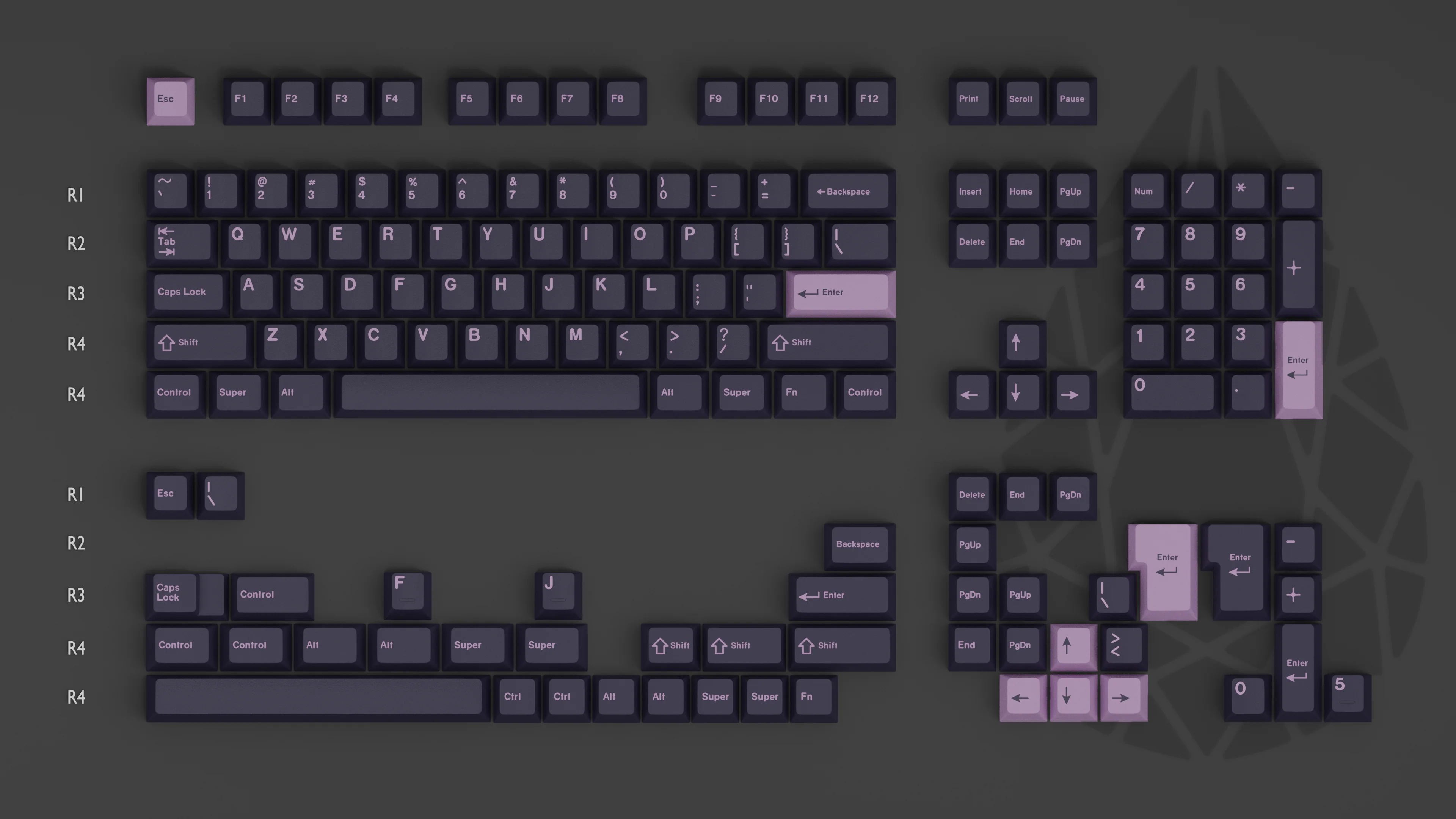 [In Stock] GMK Amethyst Keycap - Image 7