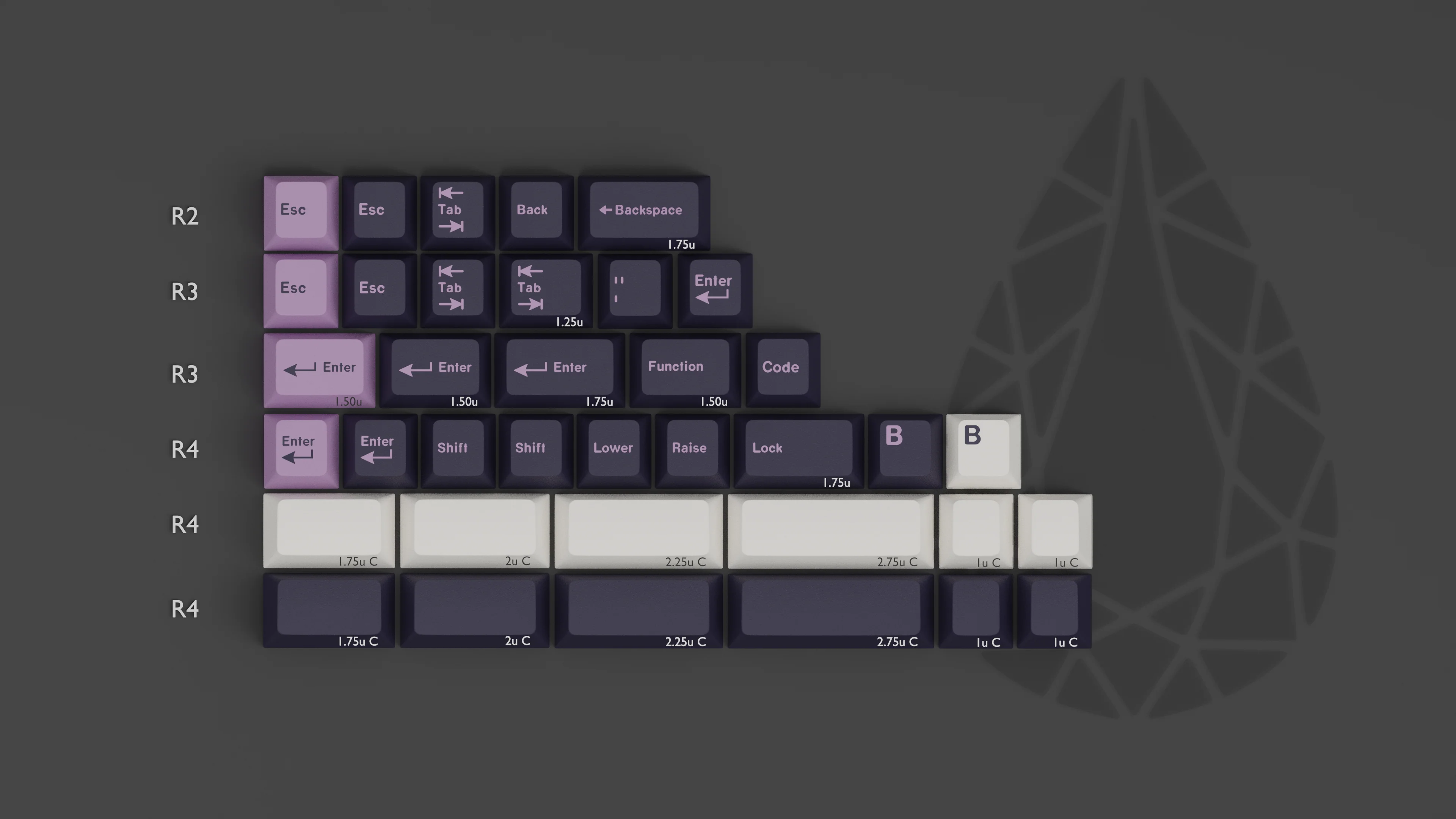 [In Stock] GMK Amethyst Keycap - Image 9