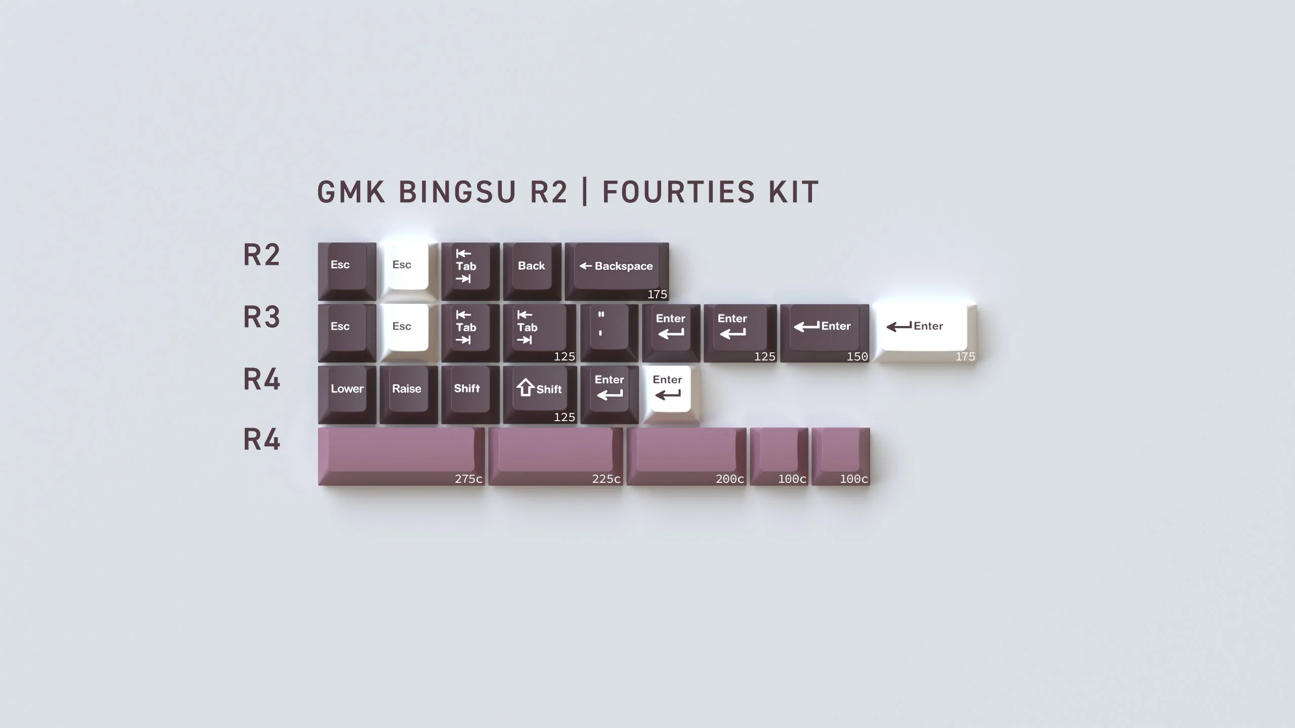 [In Stock] GMK Bingsu R2 - Image 10