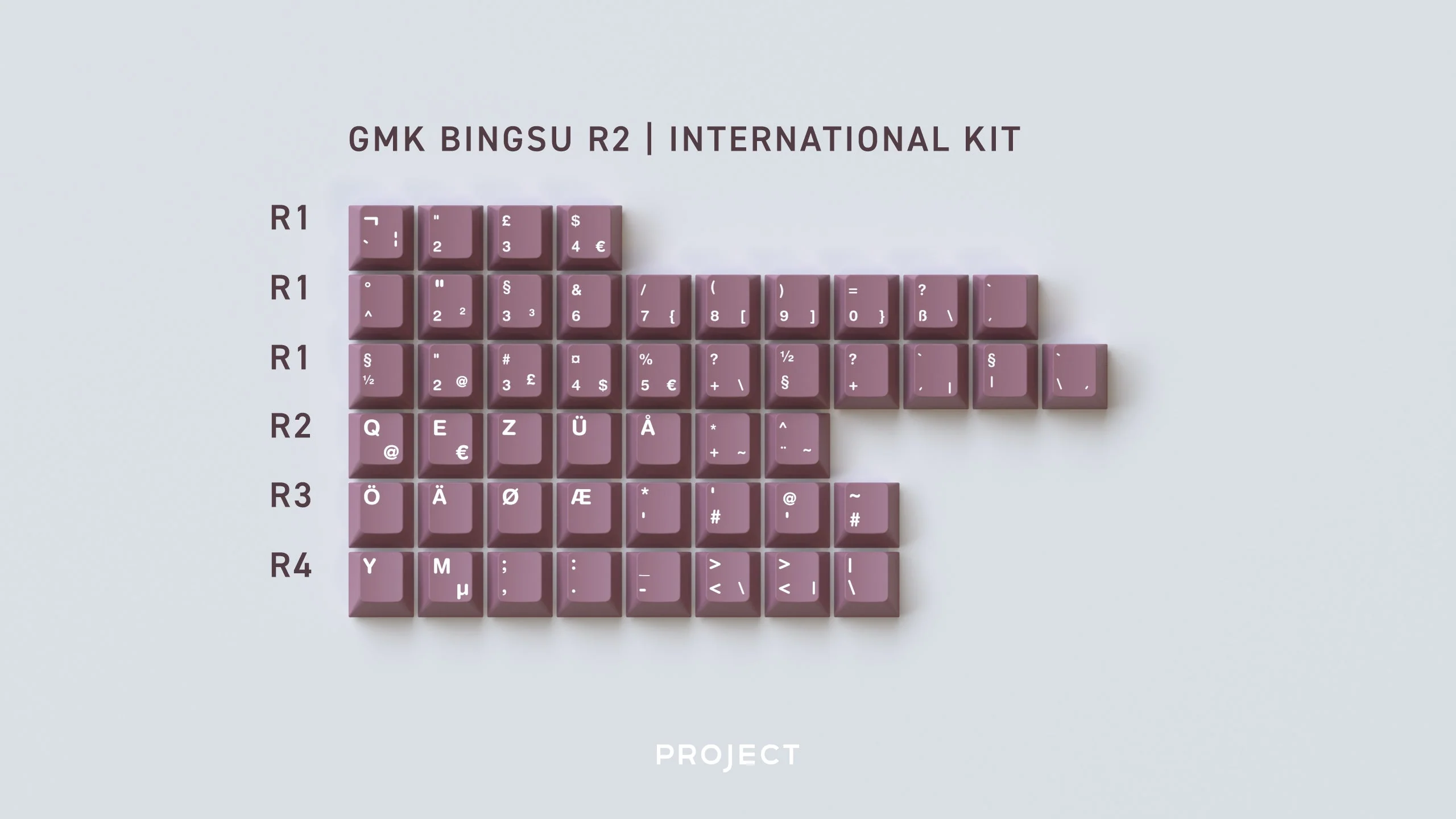 [In Stock] GMK Bingsu R2 - Image 11