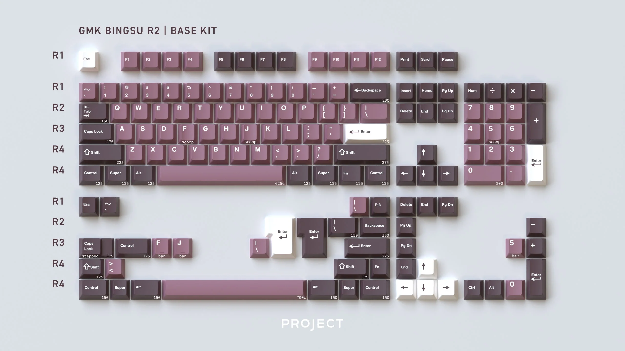 [In Stock] GMK Bingsu R2 - Image 12