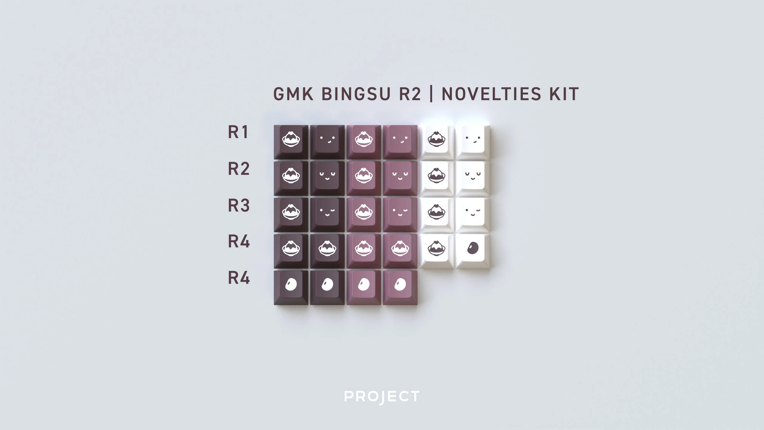 [In Stock] GMK Bingsu R2 - Image 16