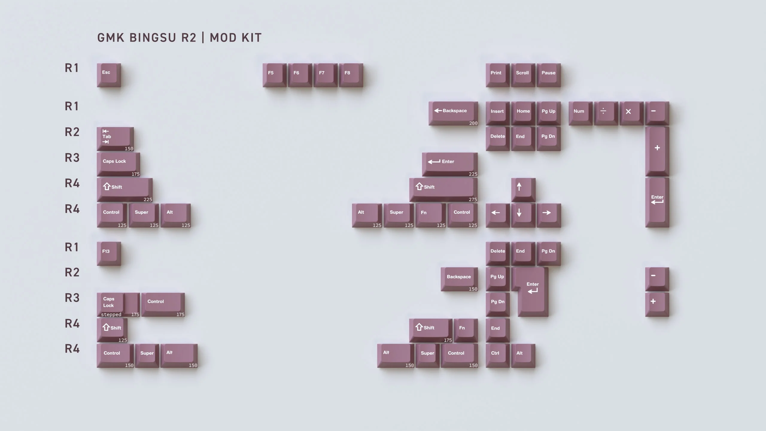 [In Stock] GMK Bingsu R2 - Image 17