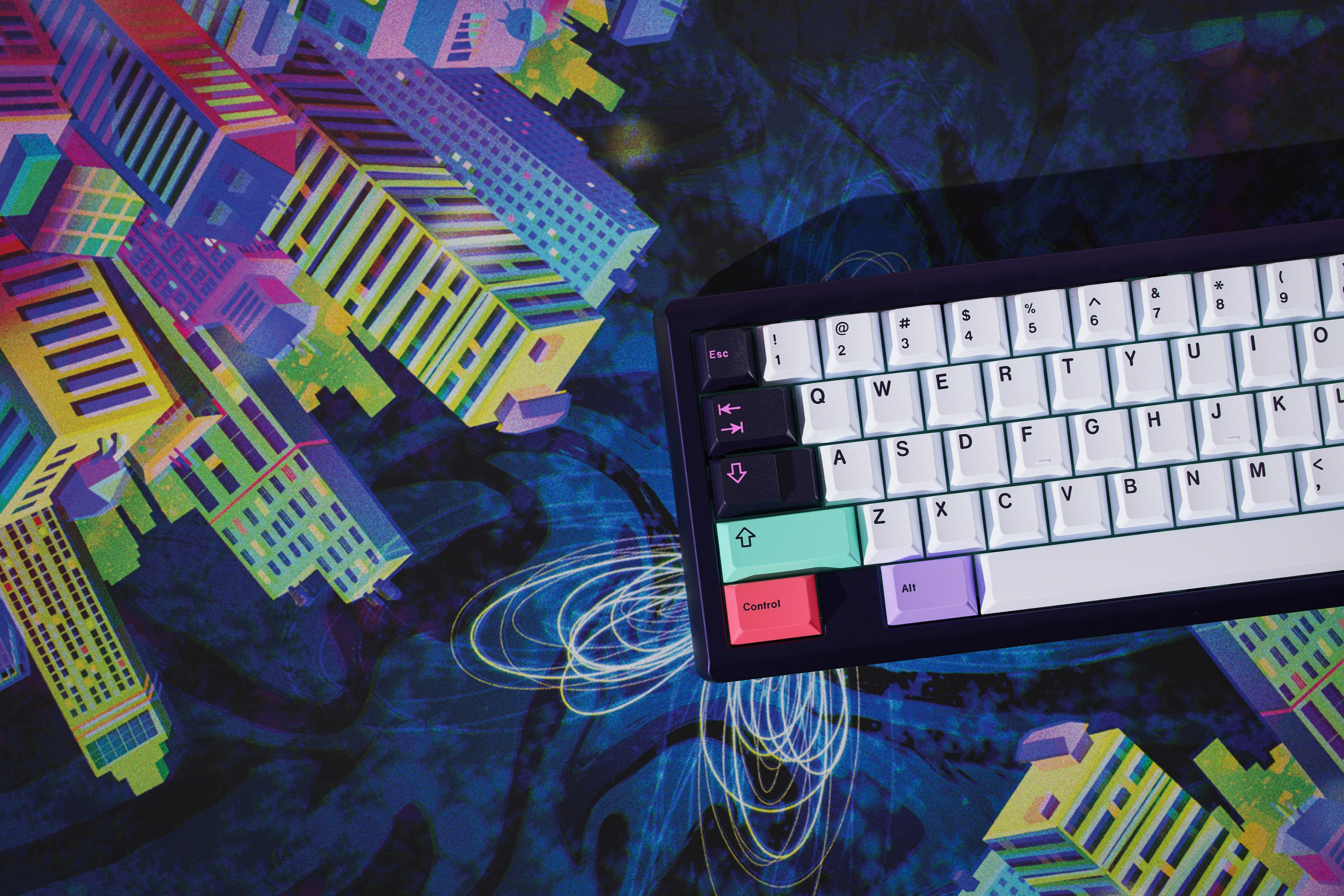 [In Stock] GMK Chaos Theory Keycap Set - Image 4