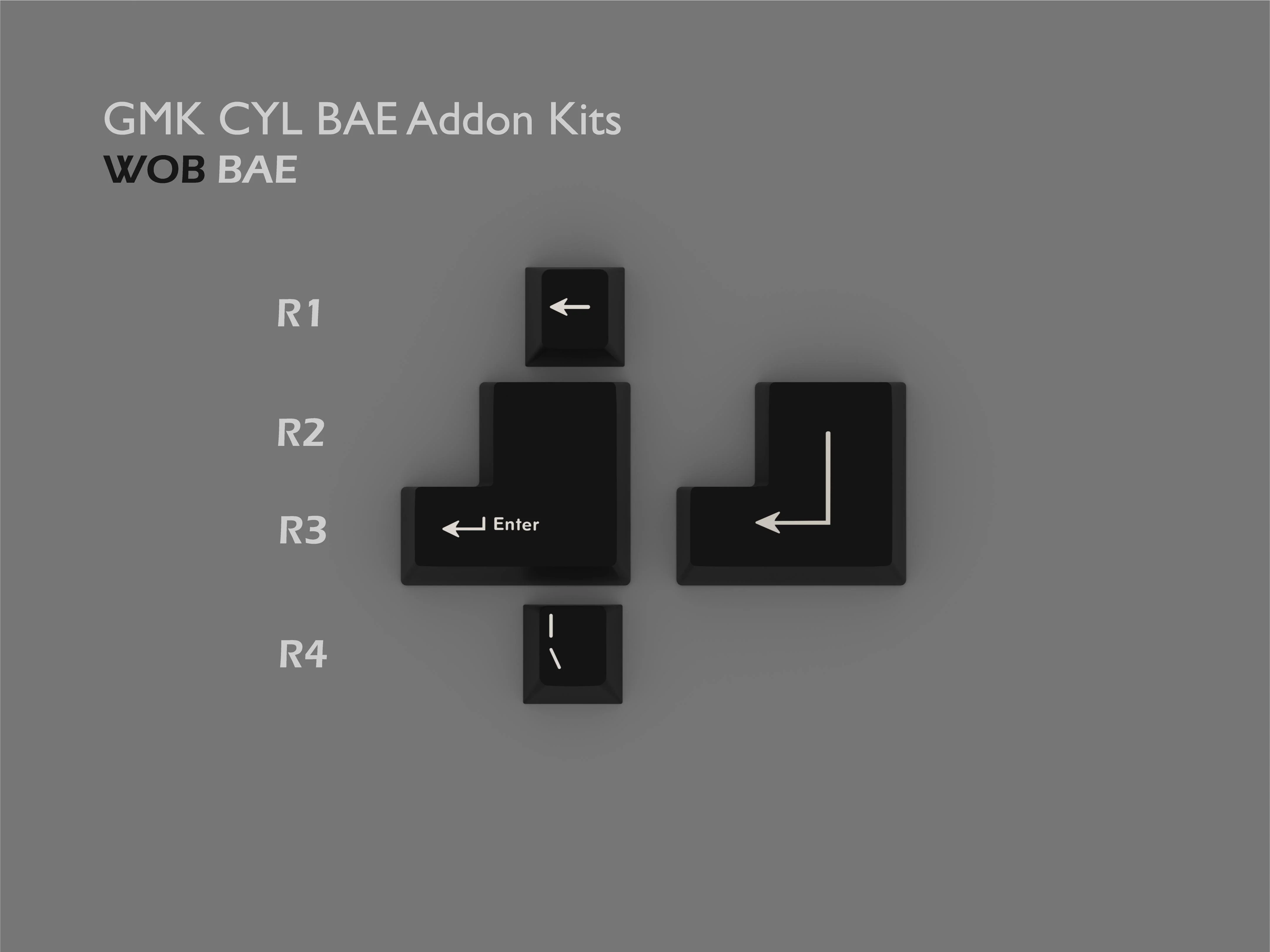 [In Stock] GMK CYL BAE Addon Kits - Image 5