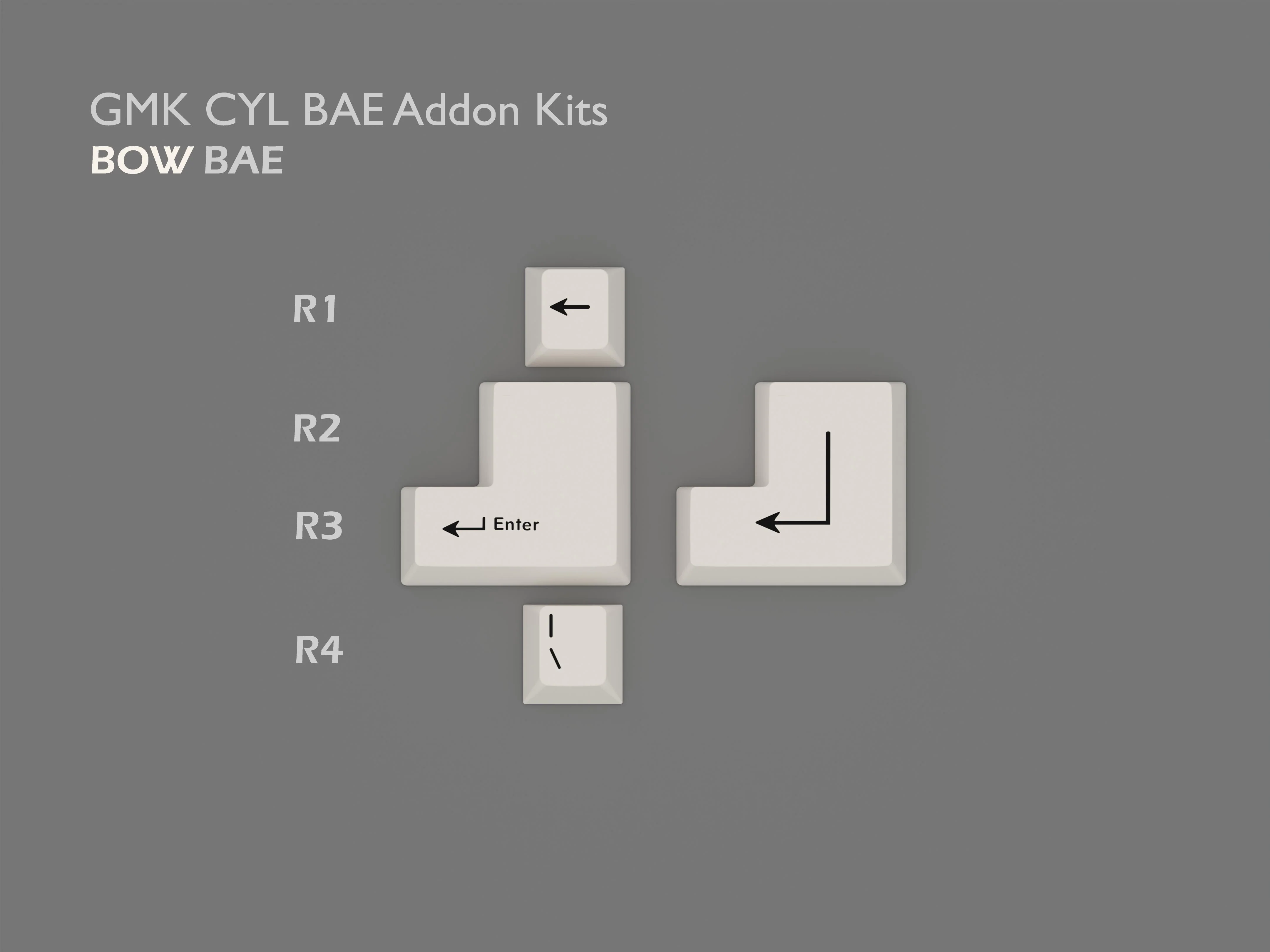 [In Stock] GMK CYL BAE Addon Kits - Image 6