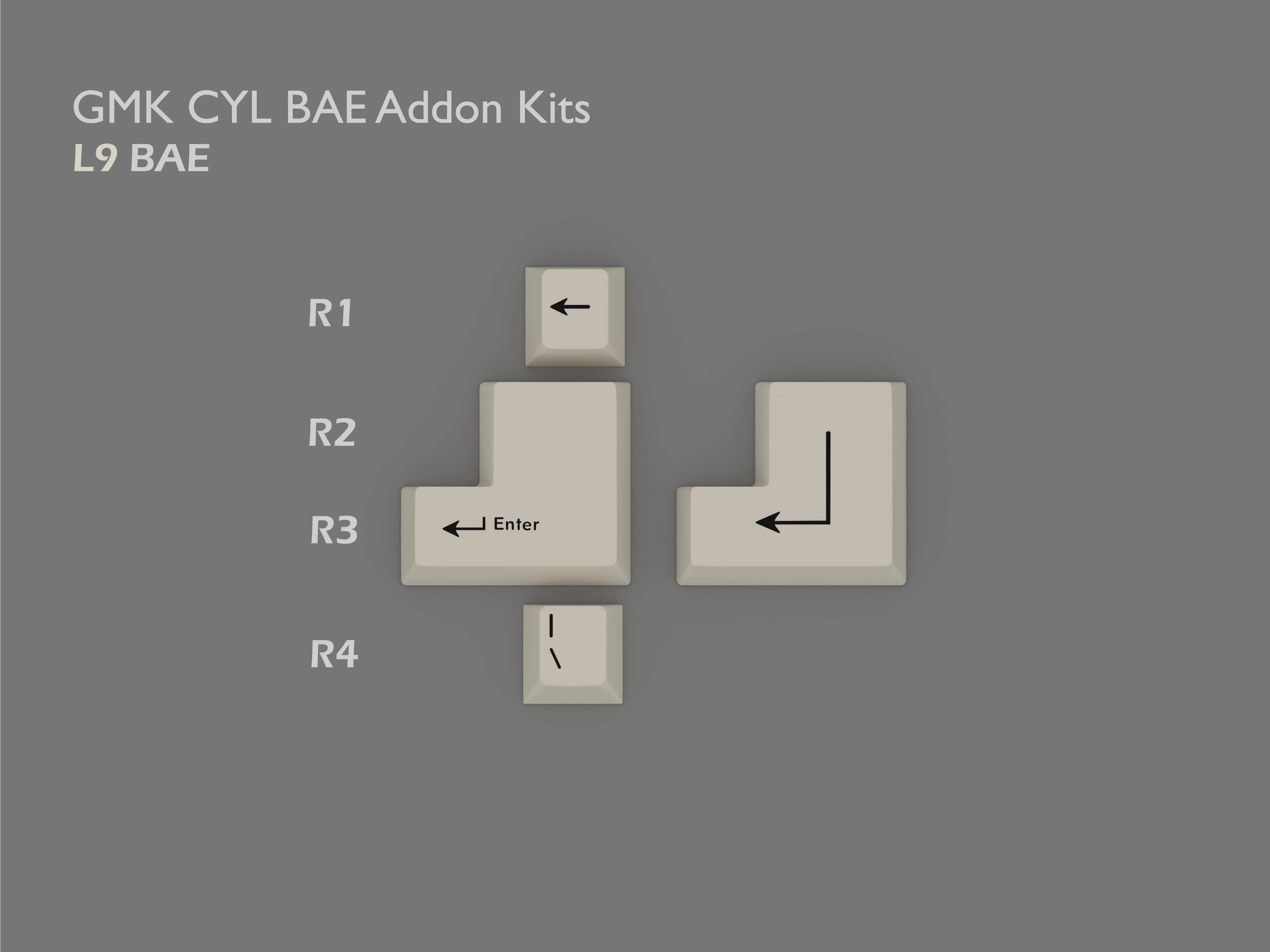 [In Stock] GMK CYL BAE Addon Kits - Image 7