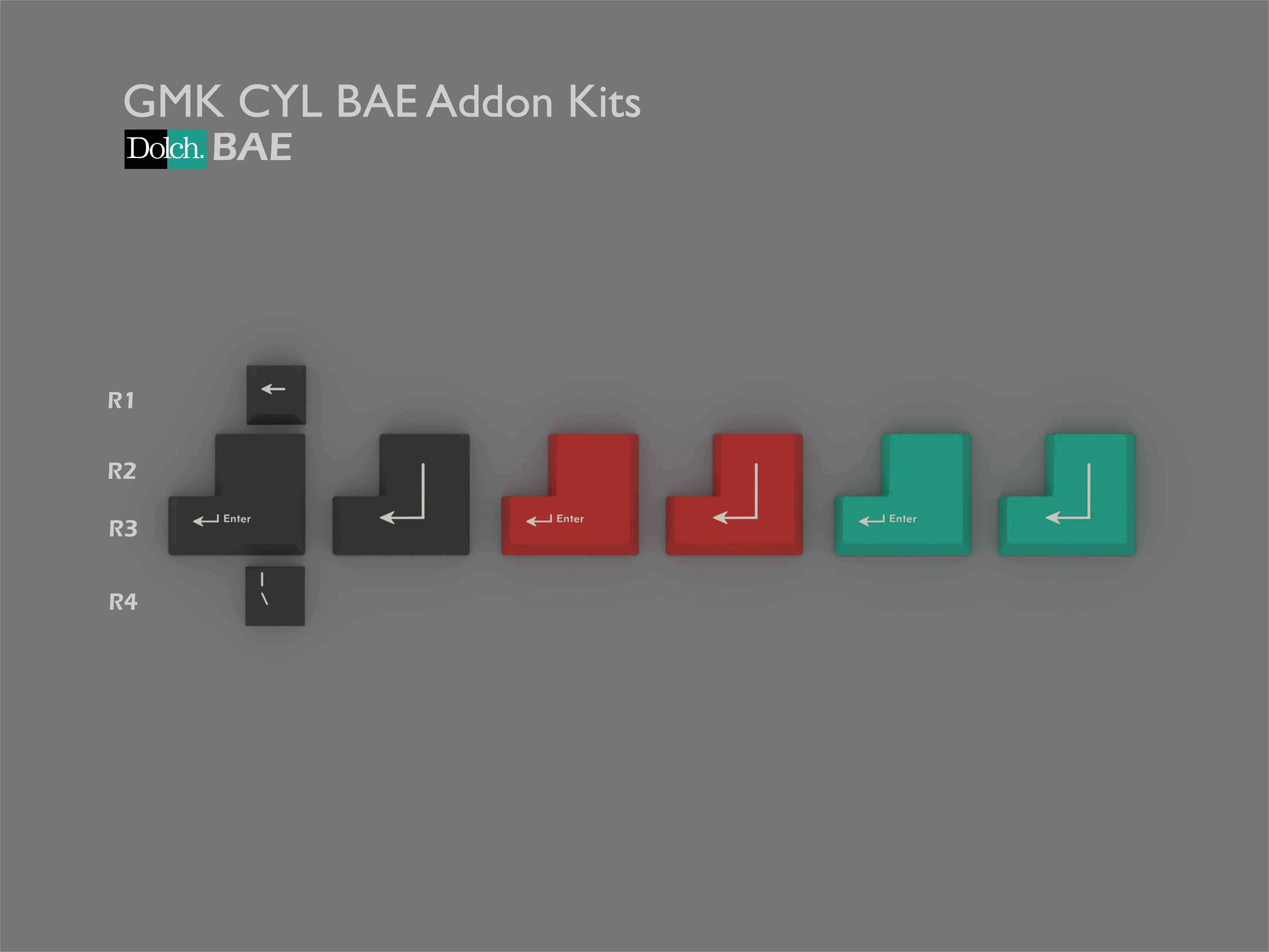 [In Stock] GMK CYL BAE Addon Kits - Image 8