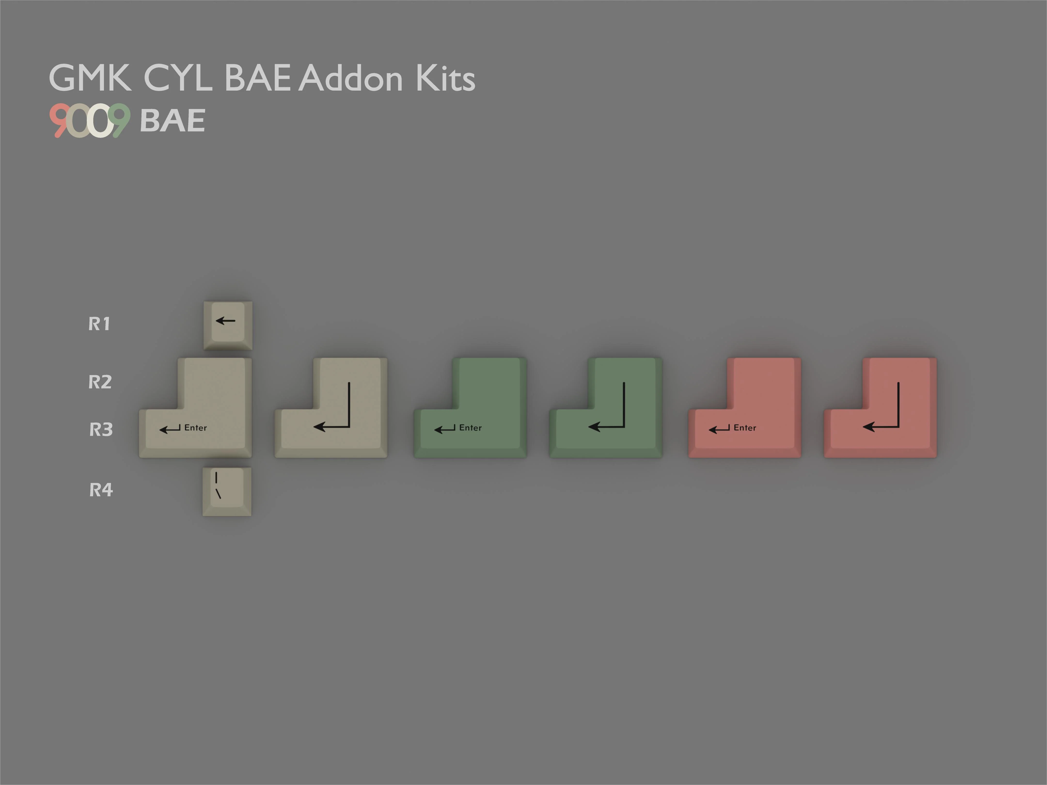 [In Stock] GMK CYL BAE Addon Kits - Image 9