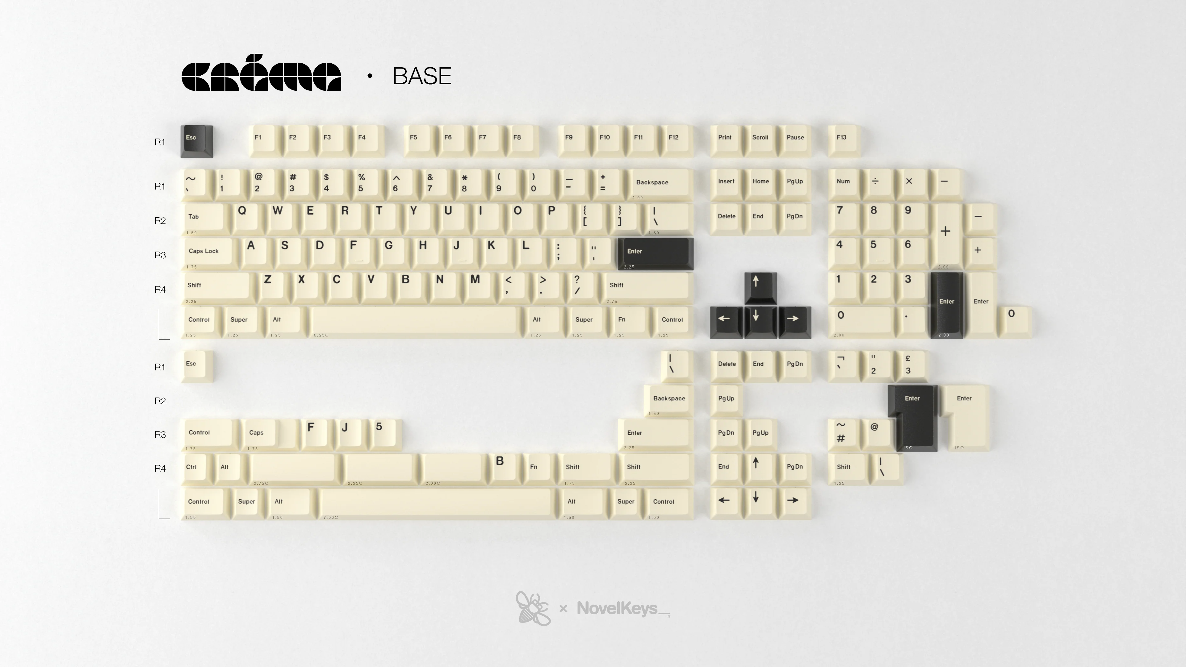 [In Stock] GMK CYL CRÉME - Image 2