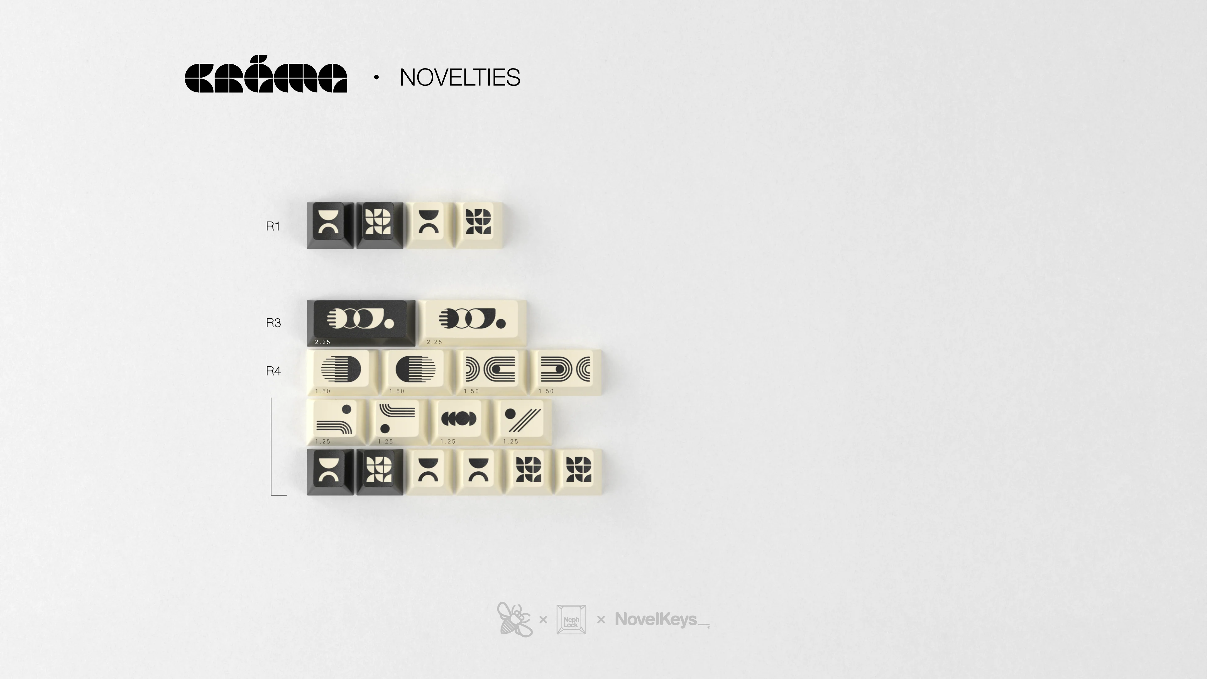 [In Stock] GMK CYL CRÉME - Image 3