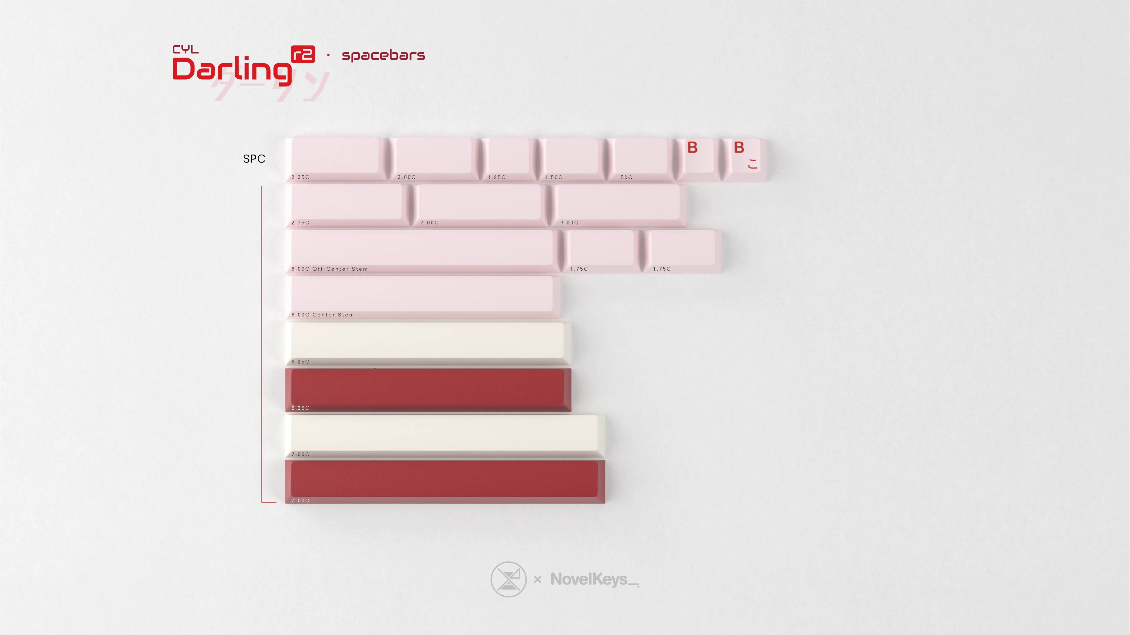 [In Stock] GMK CYL Darling - Image 13