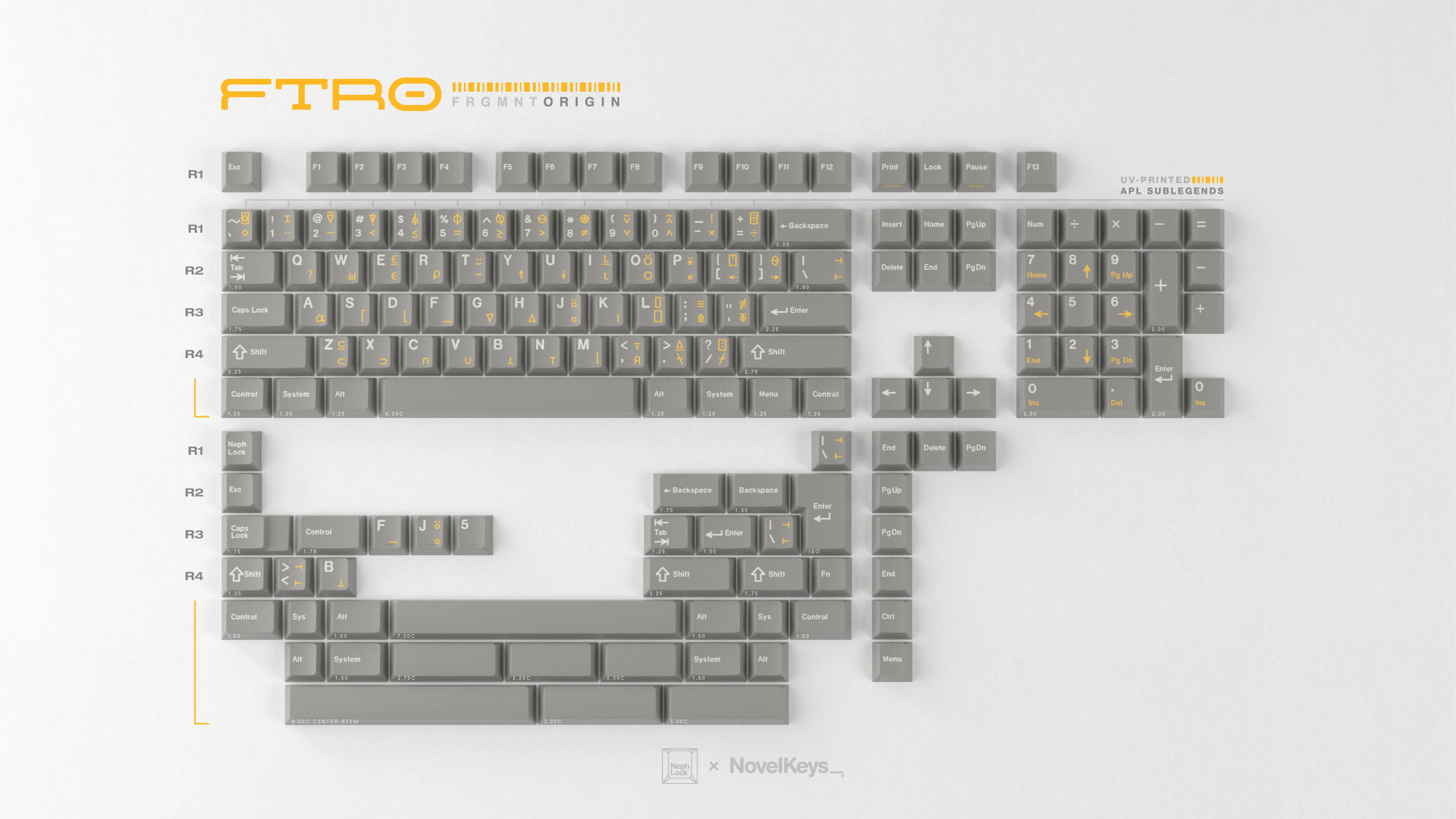 [In Stock] GMK CYL FTRO - Image 2