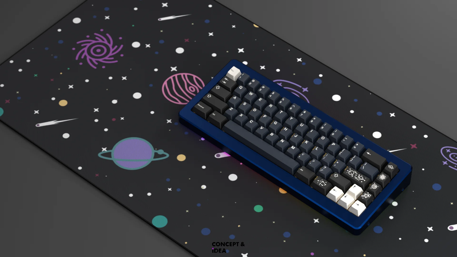 [In Stock] GMK CYL Galaxy Keycap - Image 10