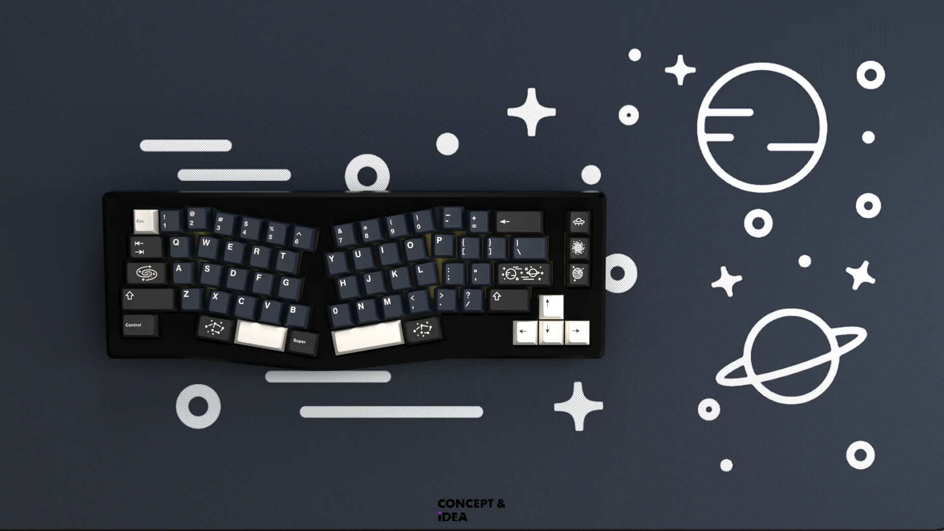 [In Stock] GMK CYL Galaxy Keycap - Image 11