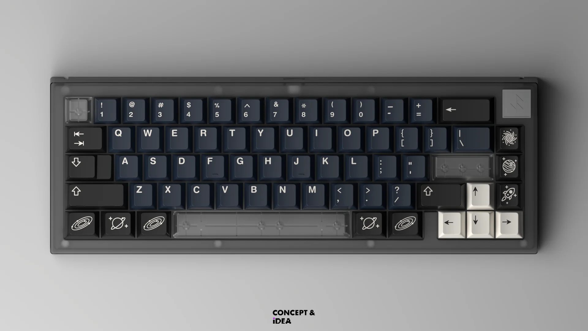 [In Stock] GMK CYL Galaxy Keycap - Image 3